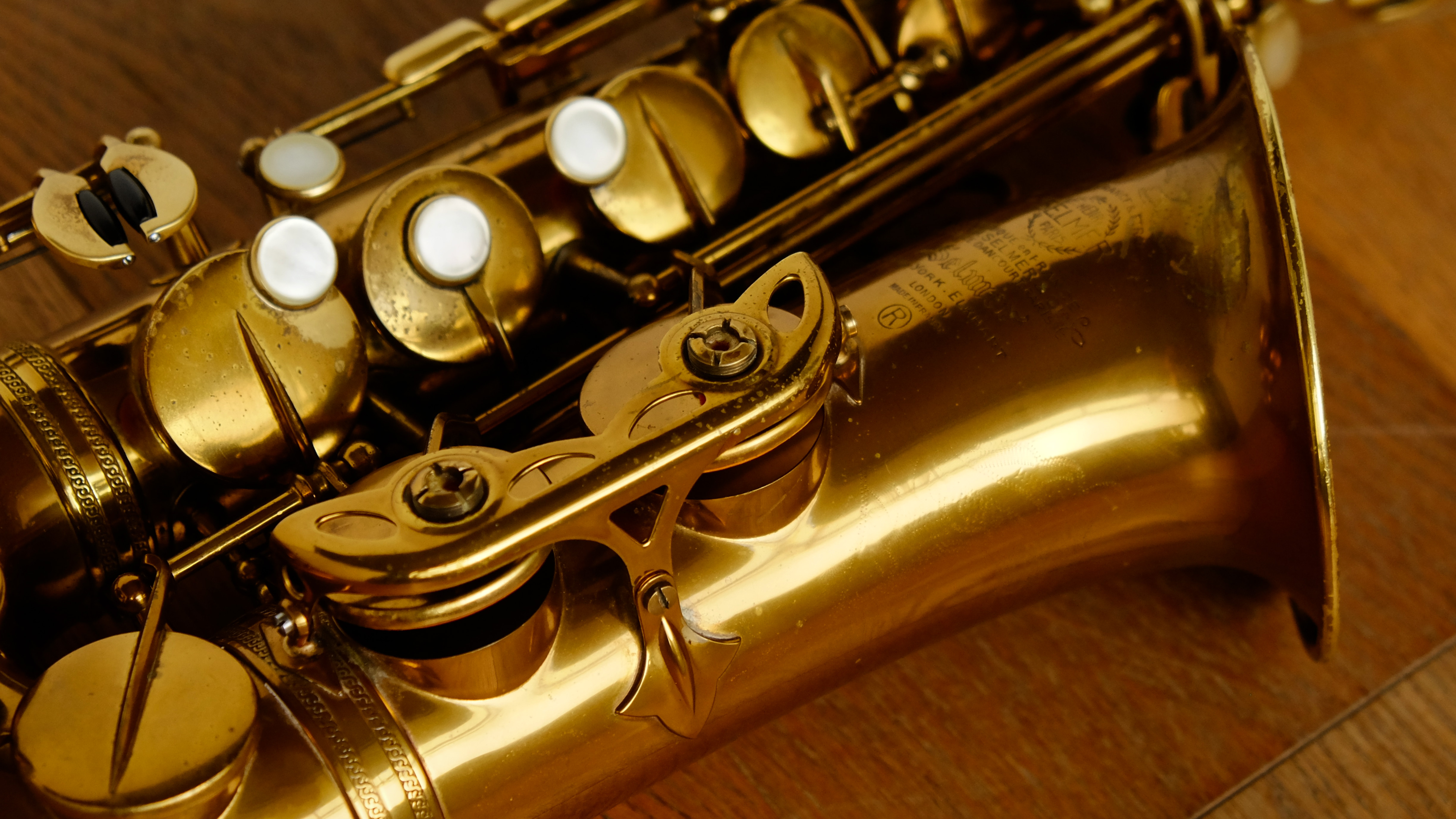 (Used) Selmer Mark VI Alto 65*** thumnail image