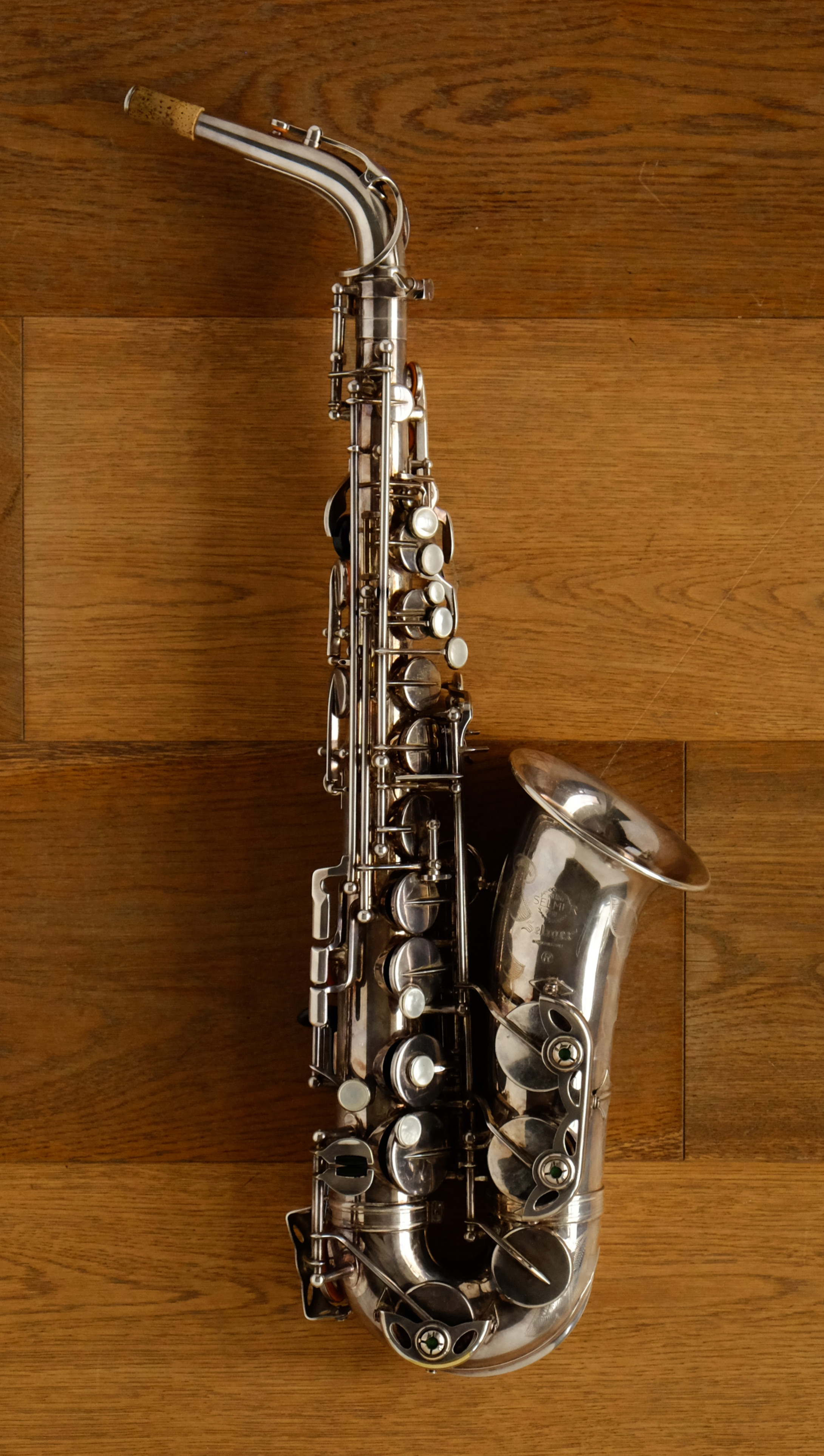 (Used) Selmer Mark VI Alto Sax Silver 240***