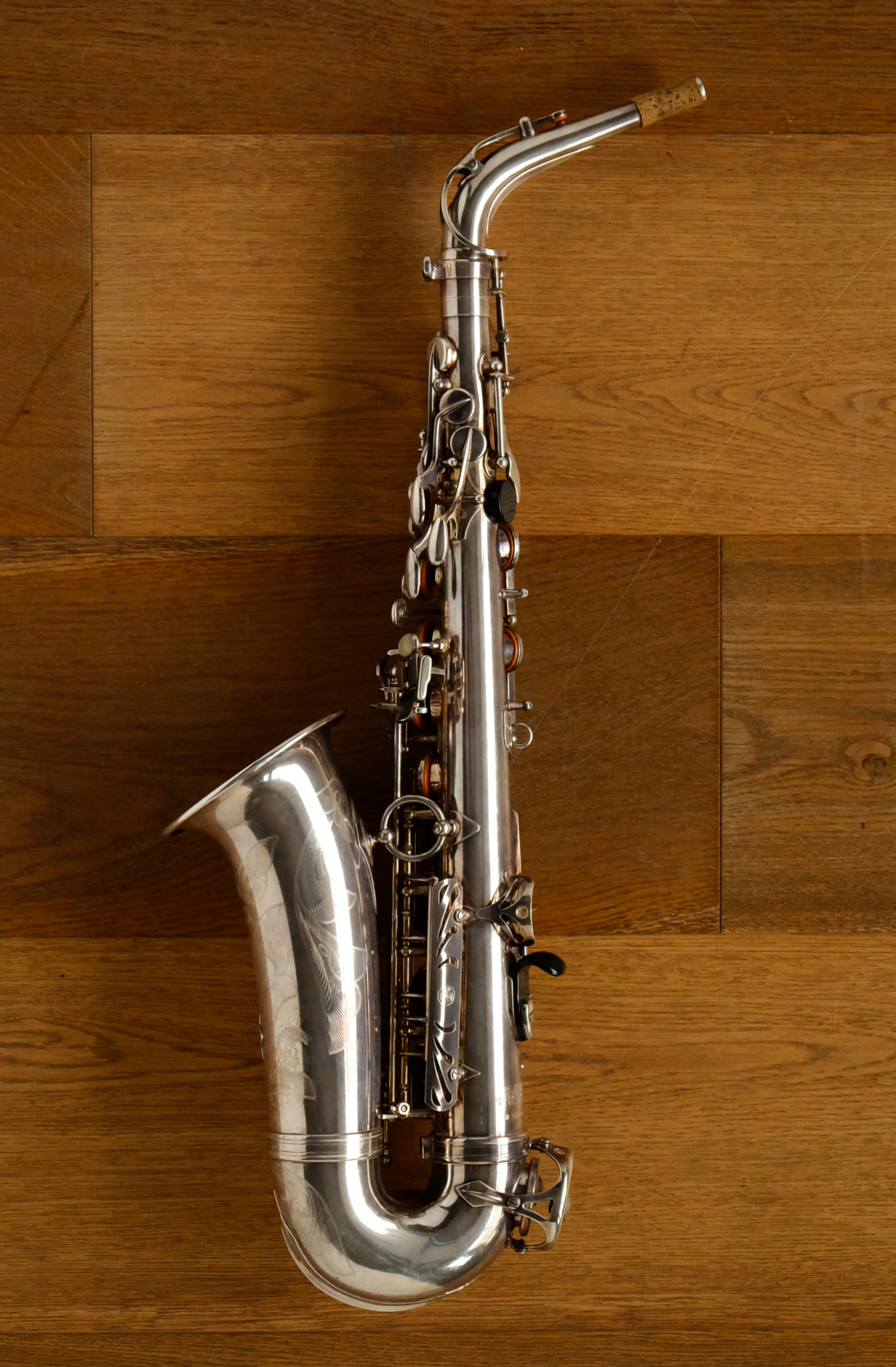 (Used) Selmer Mark VI Alto Sax Silver 240*** thumnail image