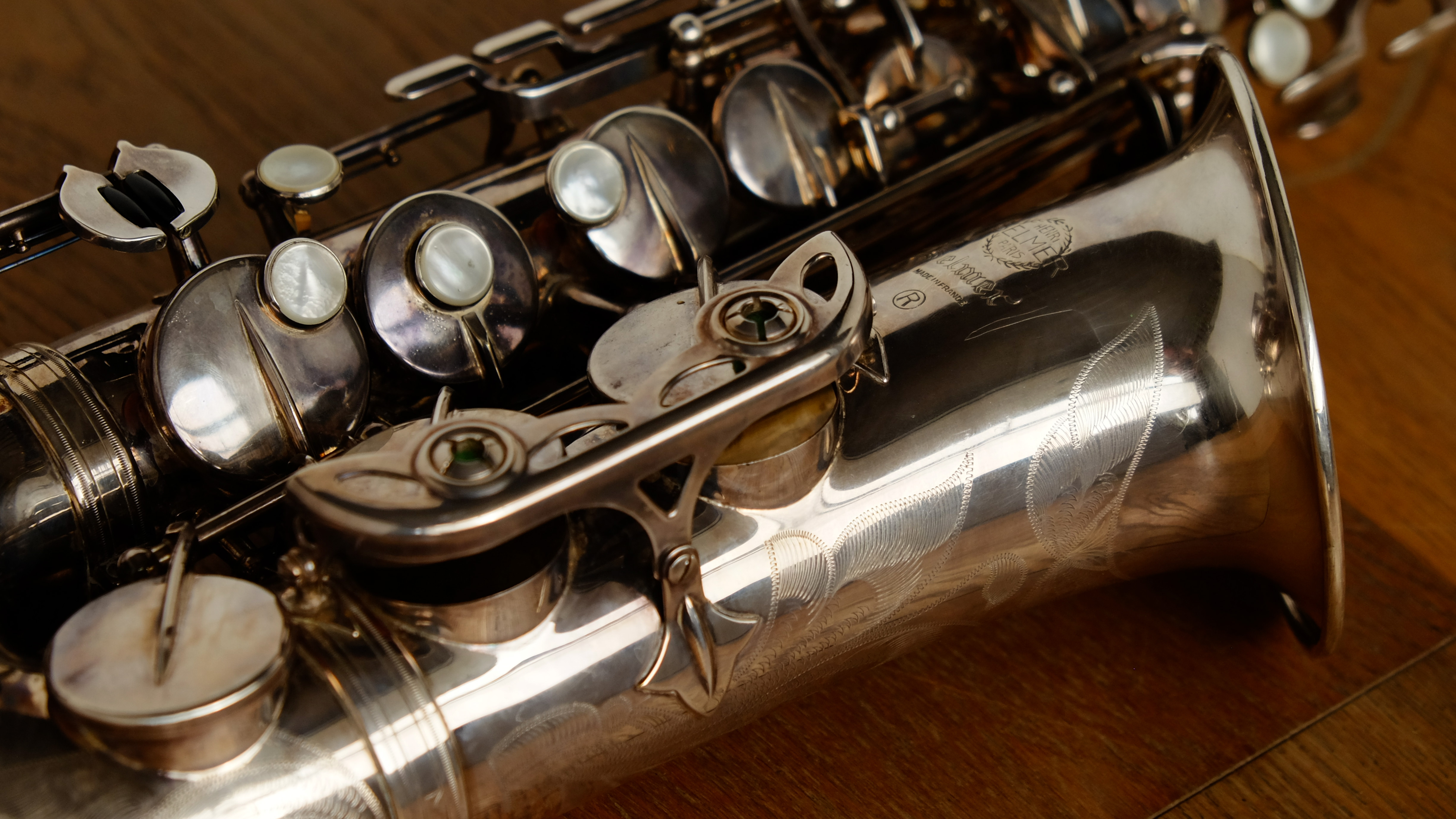 (Used) Selmer Mark VI Alto Sax Silver 240*** thumnail image