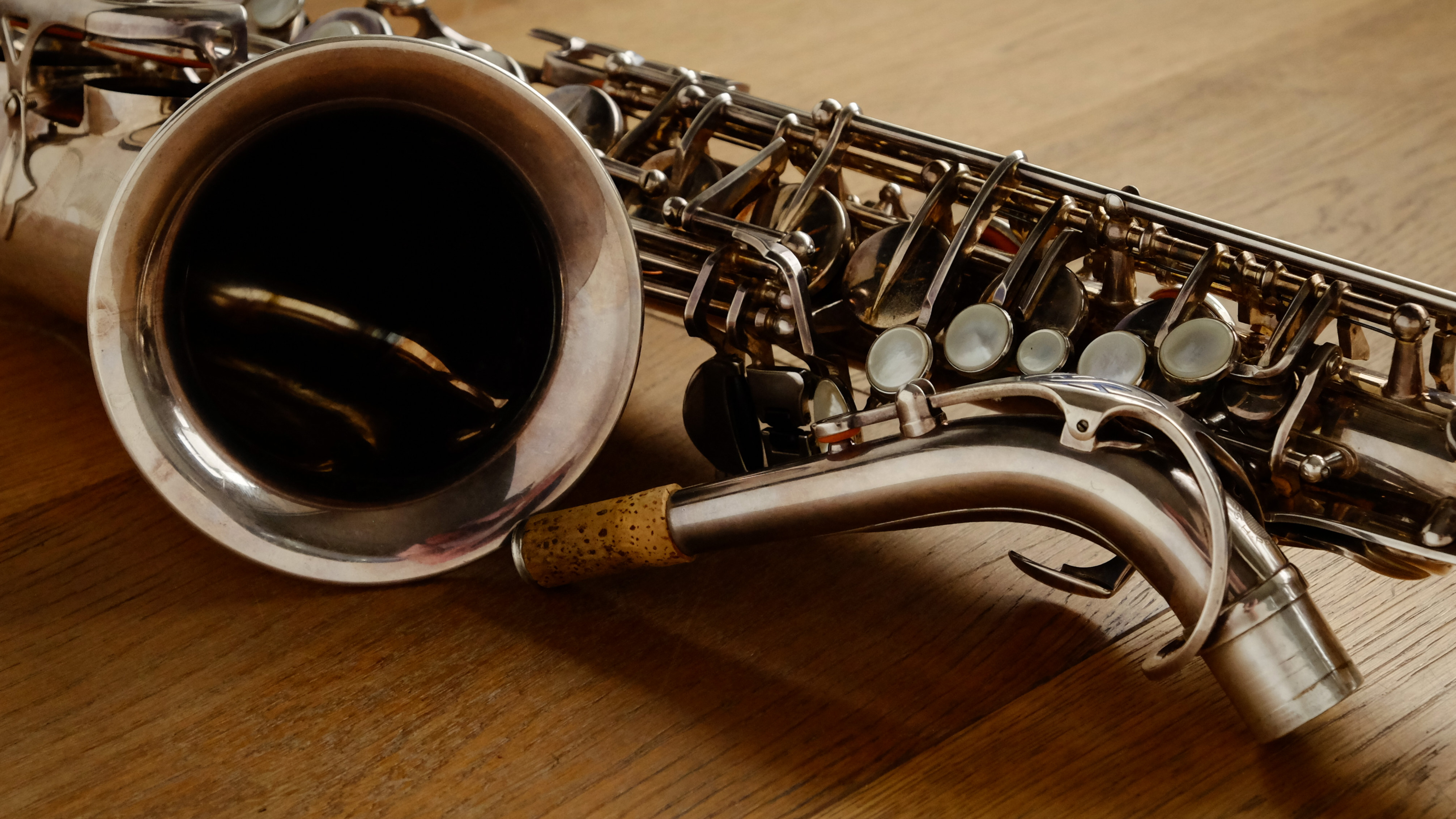 (Used) Selmer Mark VI Alto Sax Silver 240*** thumnail image