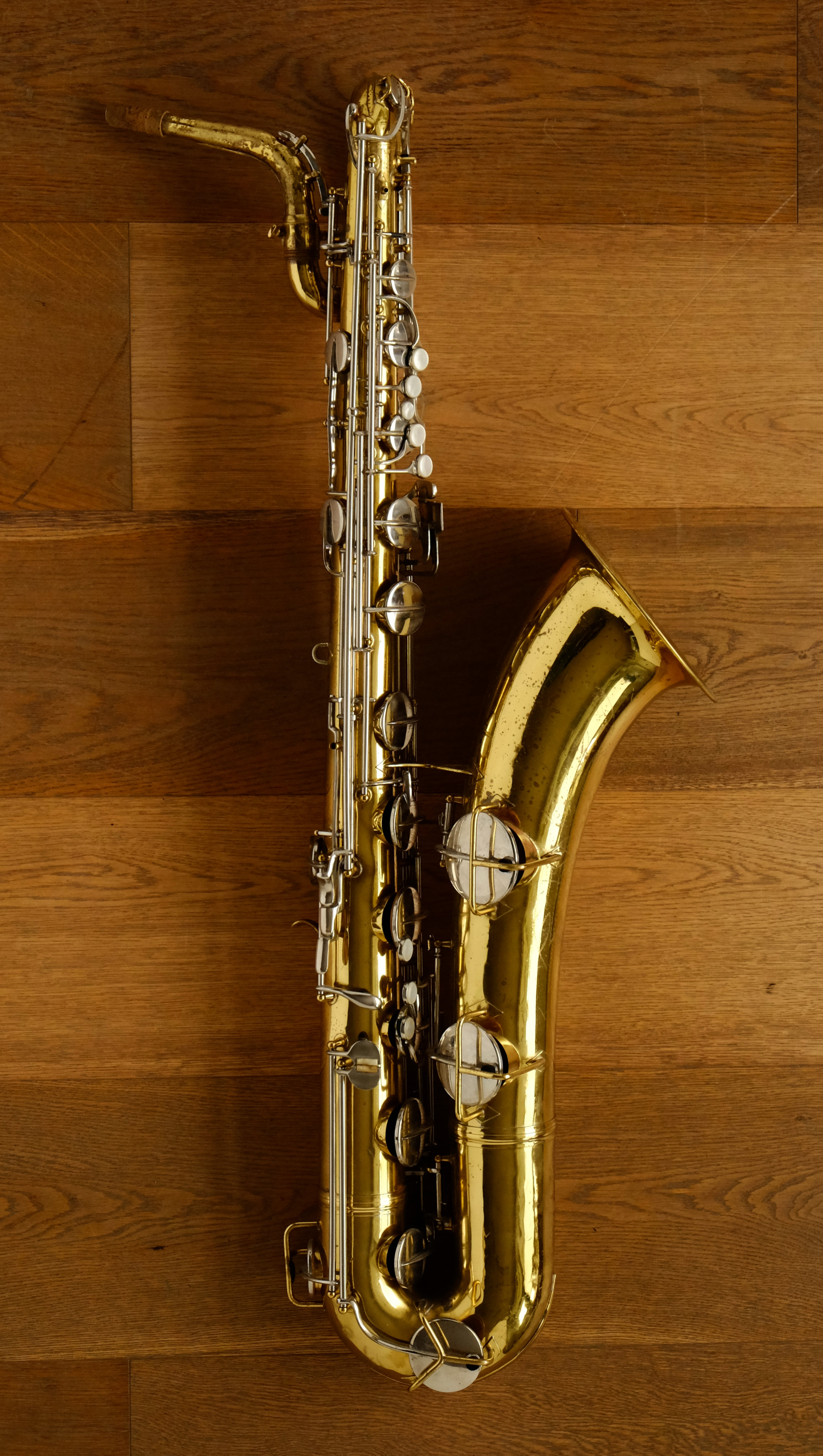 (Used) Conn 12M 'Crossbar' Baritone Sax E76***