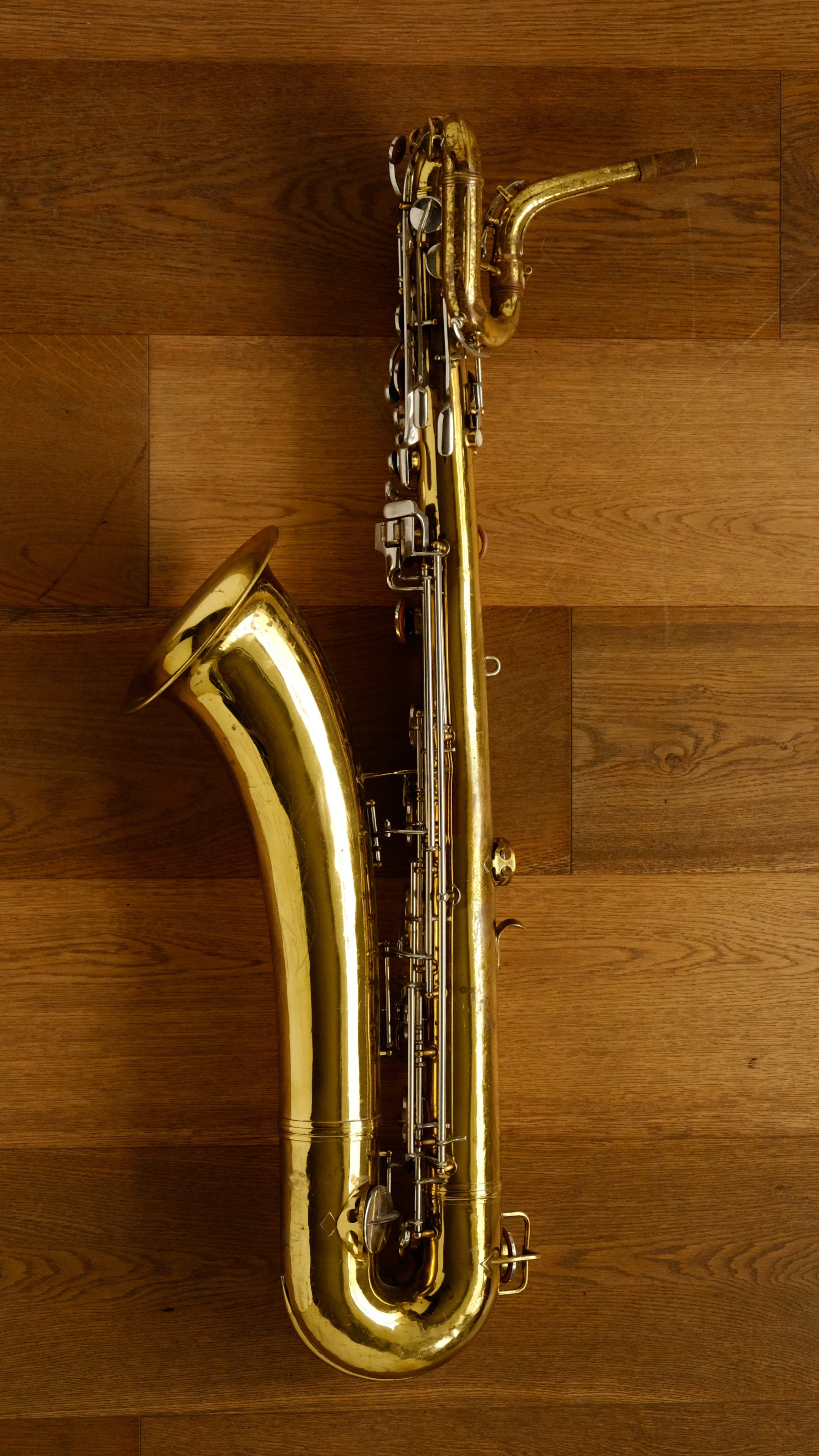 (Used) Conn 12M 'Crossbar' Baritone Sax E76*** thumnail image