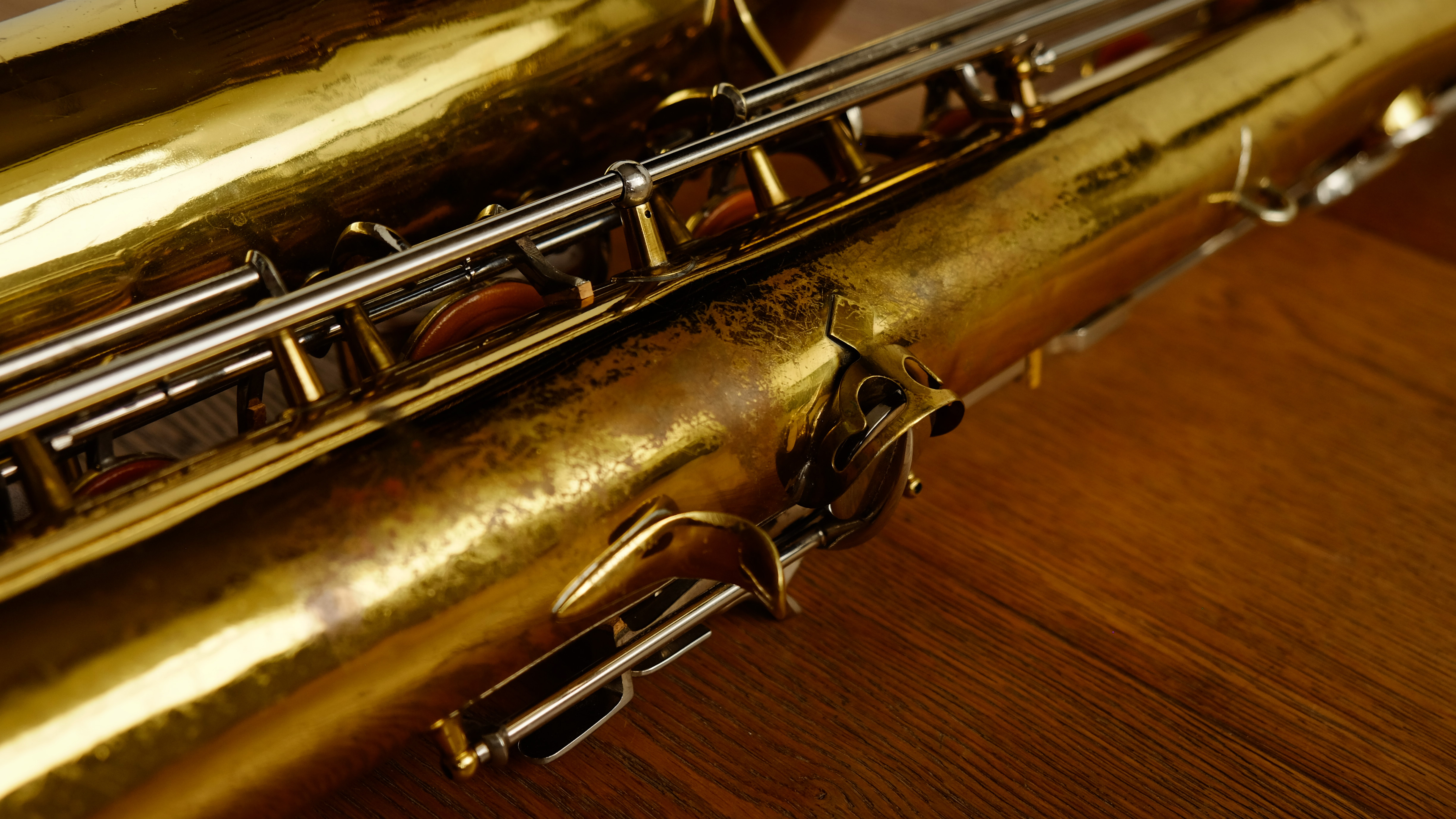 (Used) Conn 12M 'Crossbar' Baritone Sax E76*** thumnail image