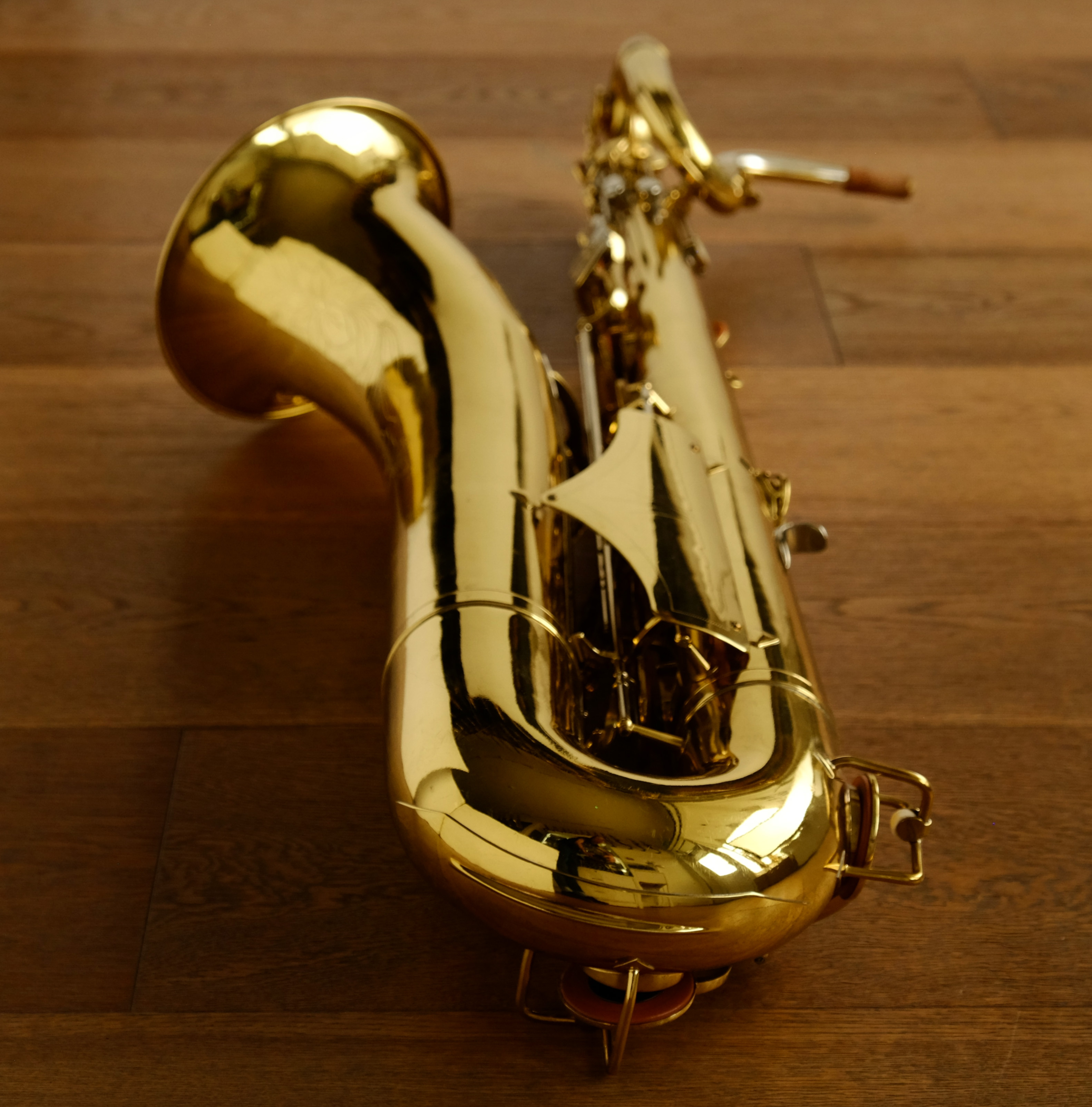 (Used) King Super 20 Baritone Sax with Silver Neck circa. late 60s thumnail image