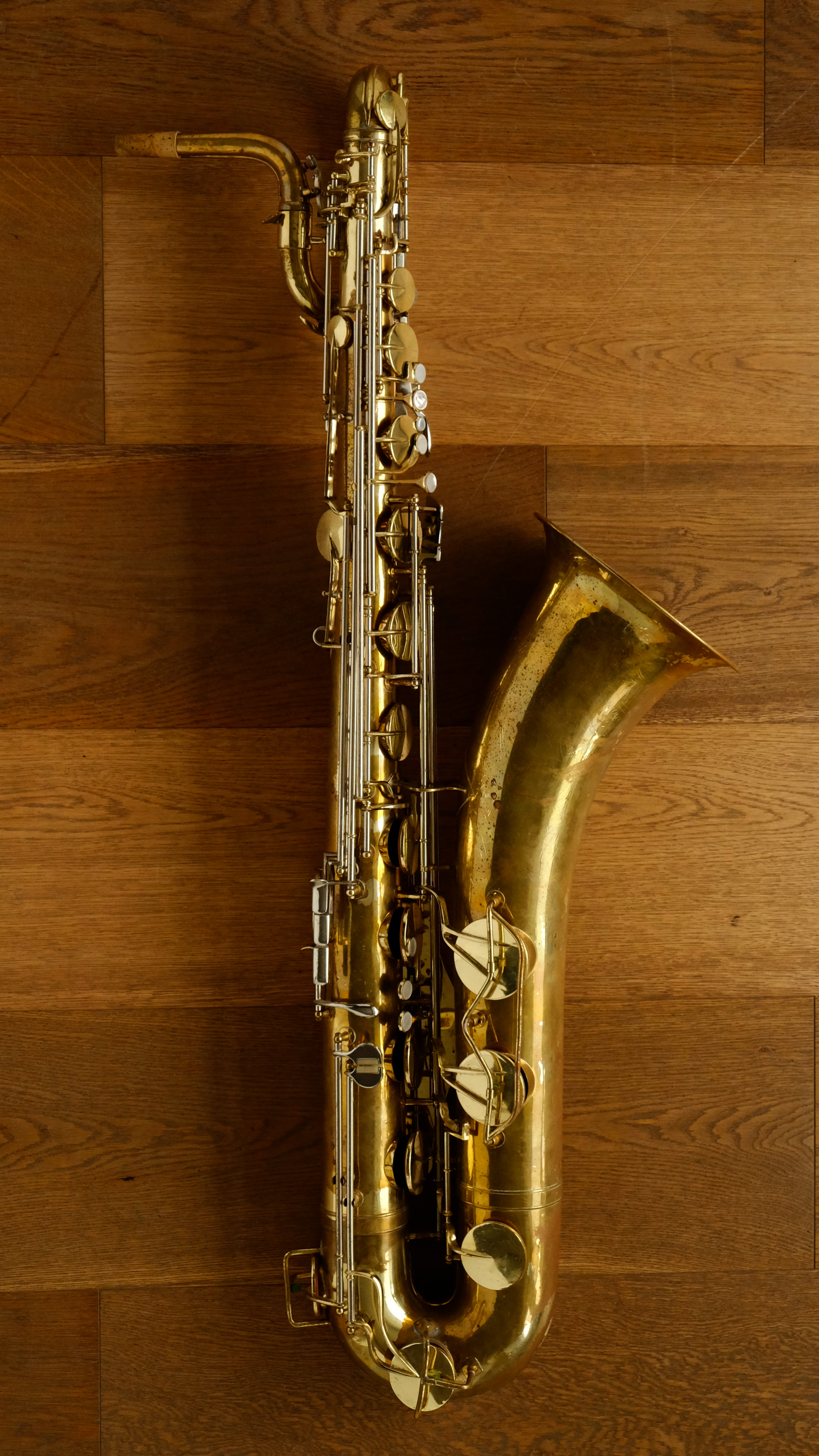 (Used) King Super 20 Baritone Sax circa.  Early 60s