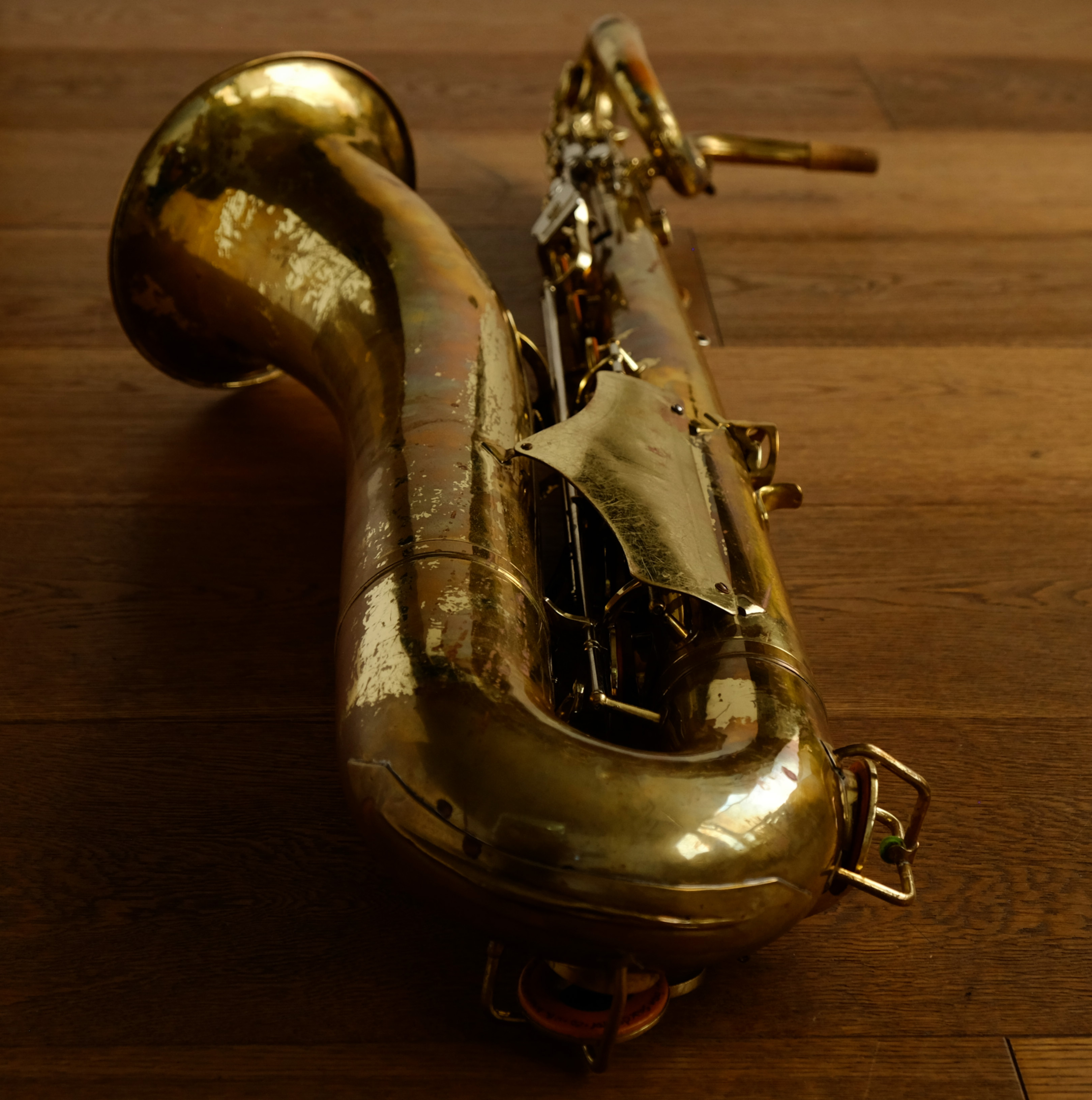 (Used) King Super 20 Baritone Sax circa.  Early 60s thumnail image