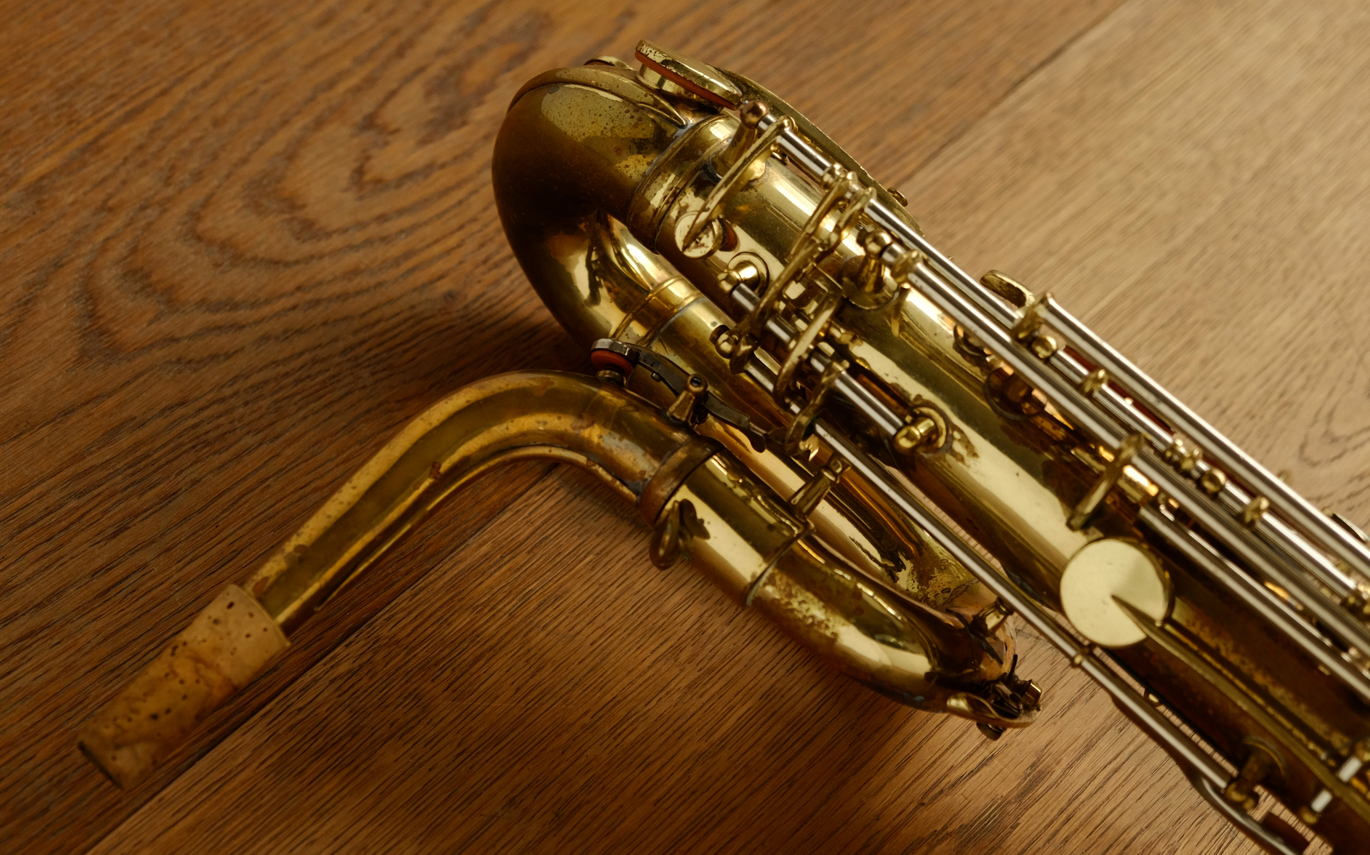 (Used) King Super 20 Baritone Sax circa.  Early 60s thumnail image