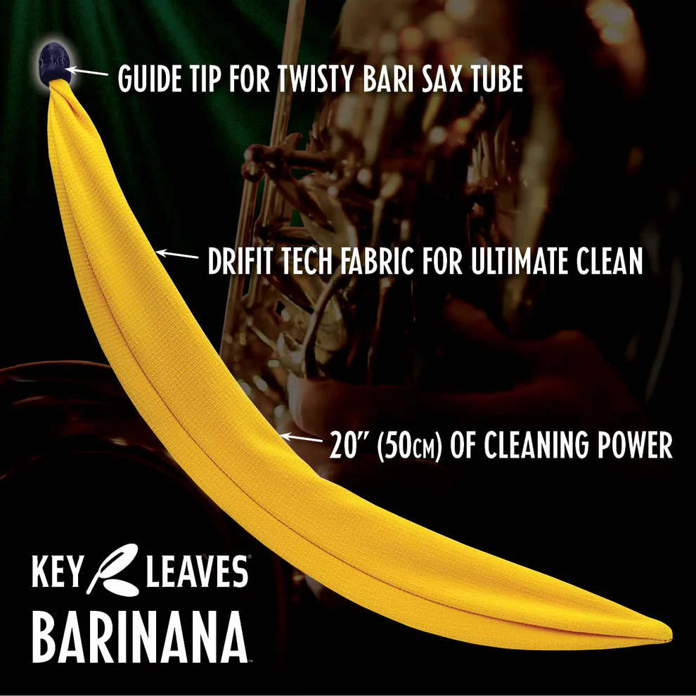 Barinana Baritone Saxophone Cleaner thumnail image