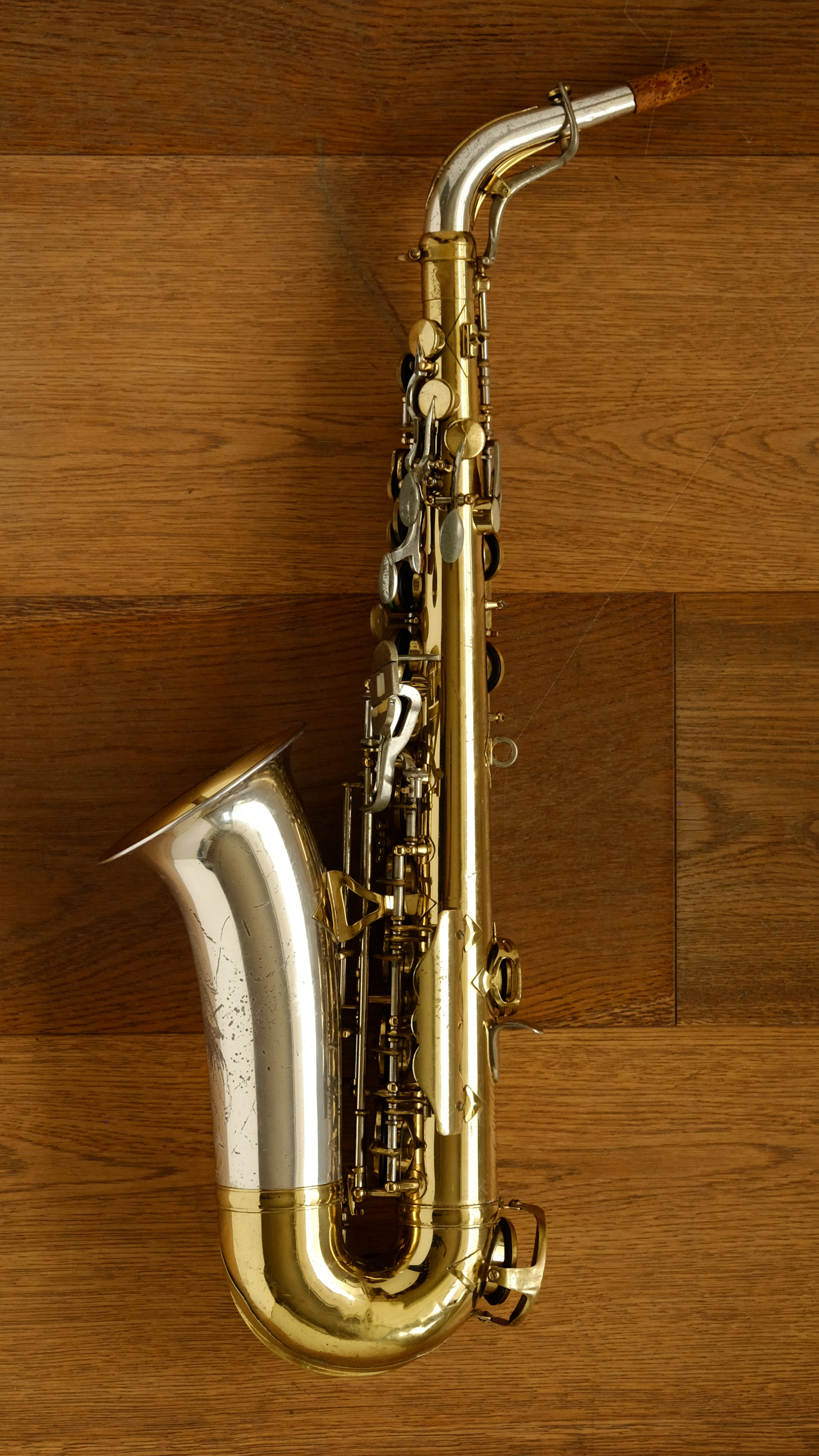 (Used) King Silversonic Alto Saxophone circa early 70s thumnail image