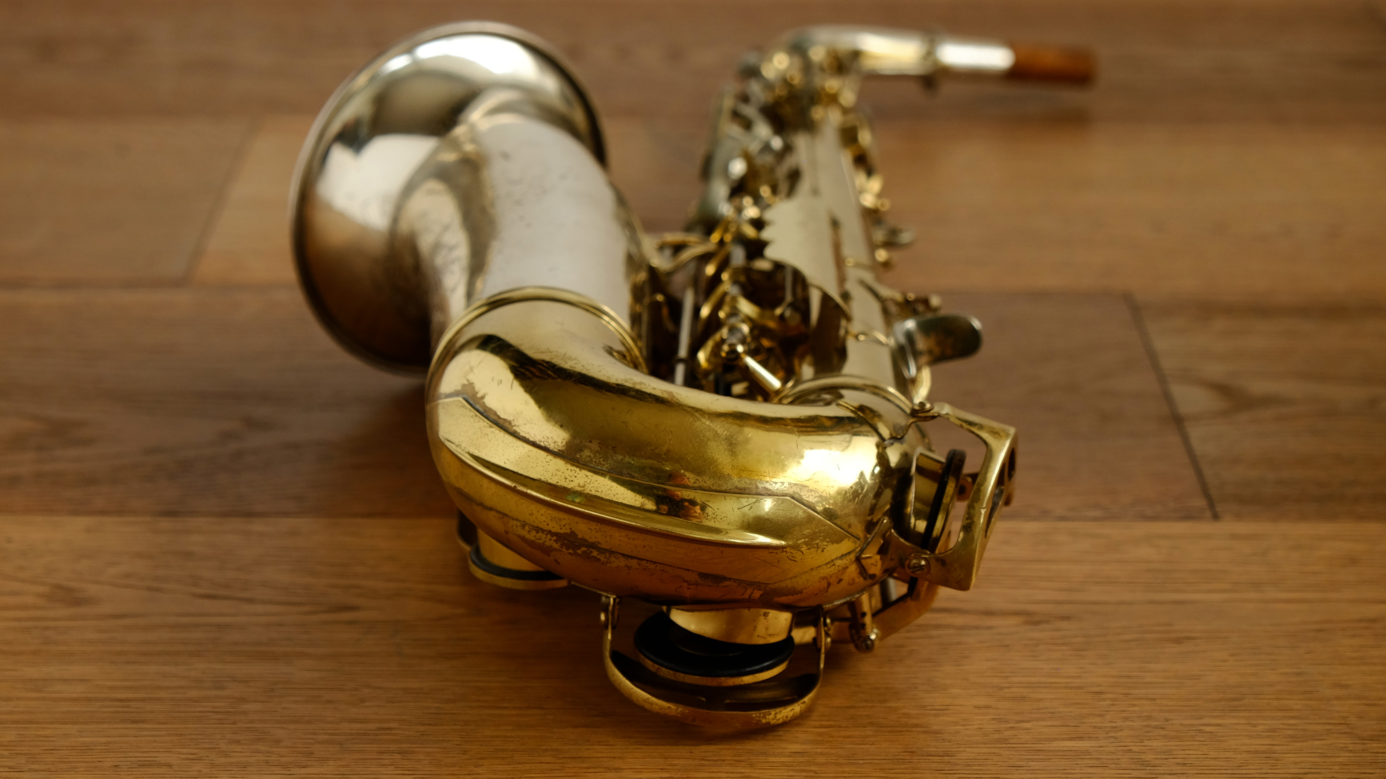 (Used) King Silversonic Alto Saxophone circa early 70s thumnail image