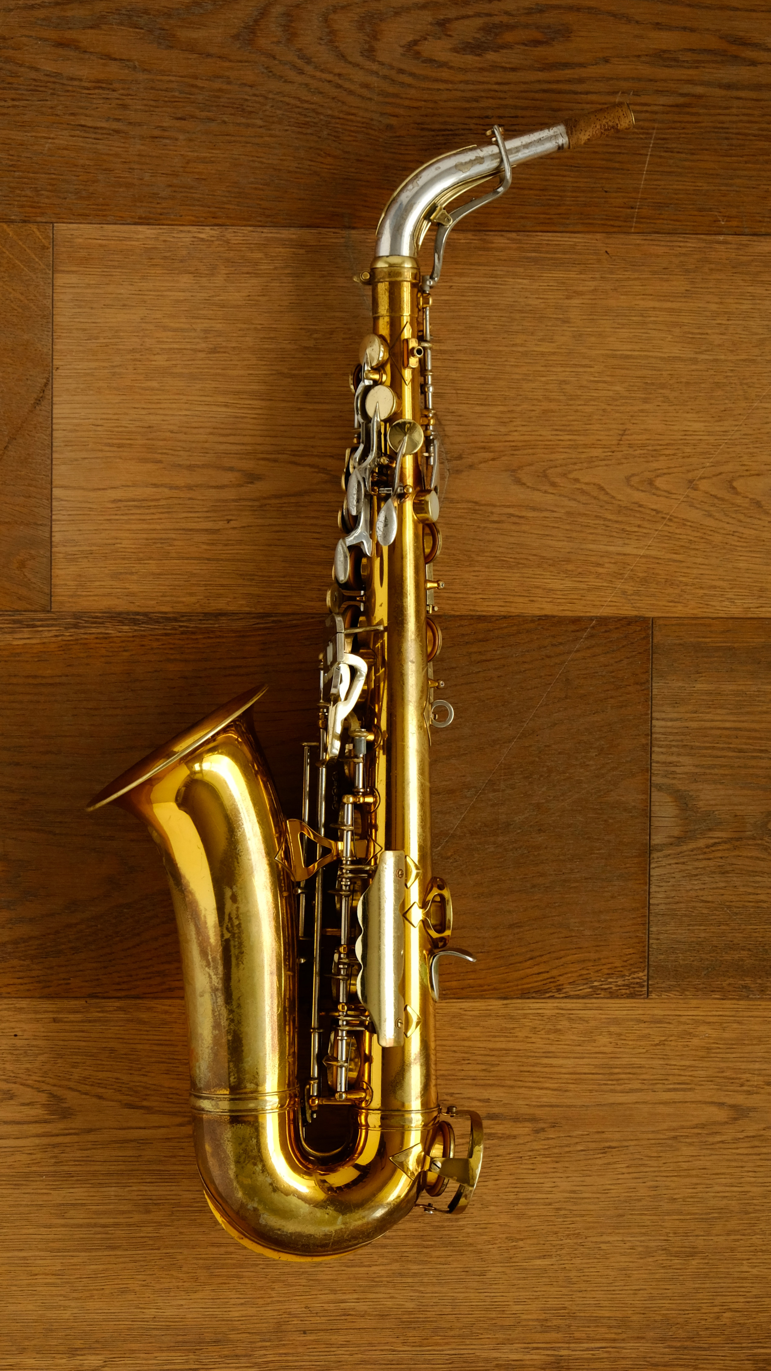 (Used) King Super 20 Alto Saxophone circa late 60s thumnail image