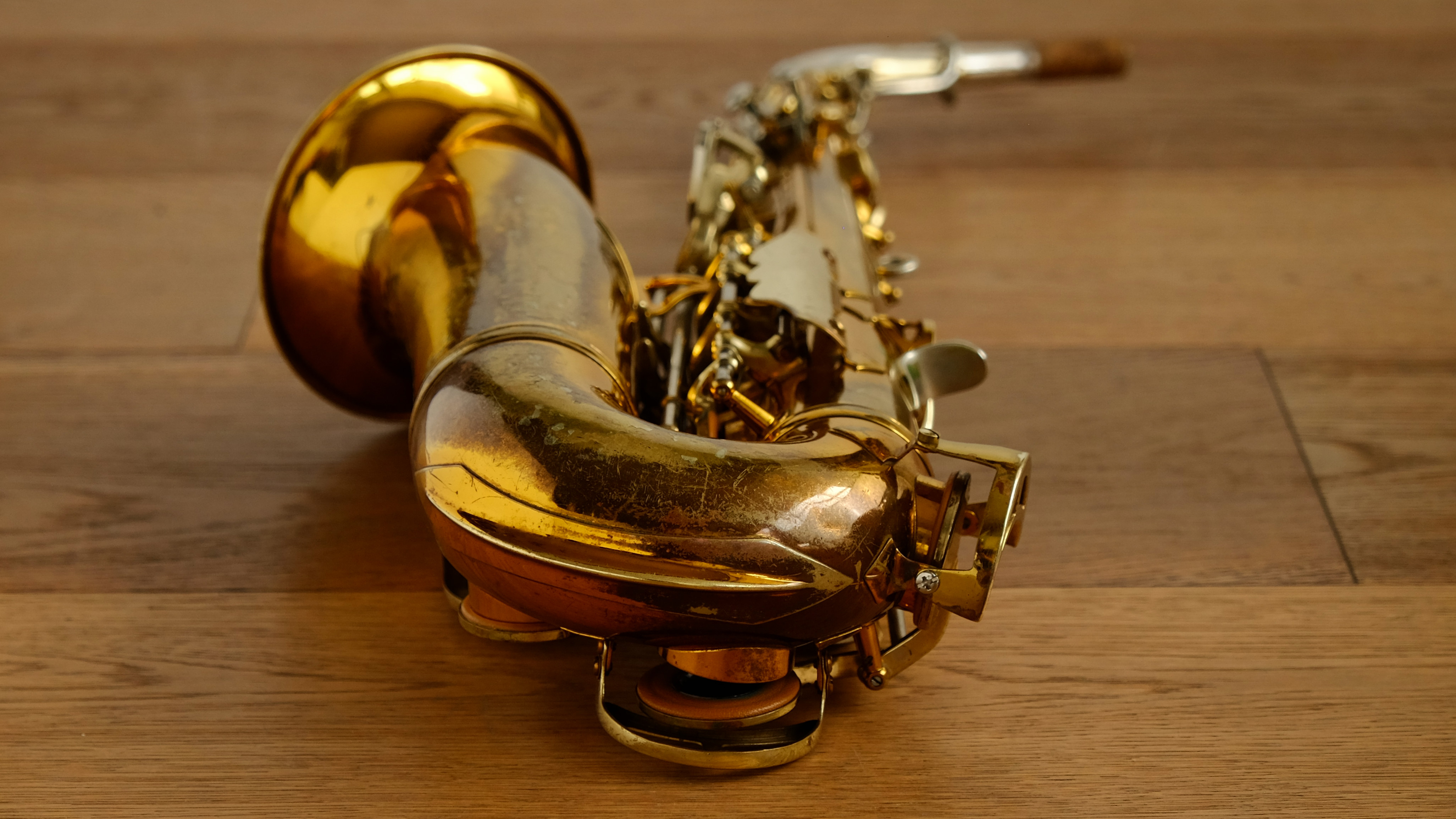 (Used) King Super 20 Alto Saxophone circa late 60s thumnail image