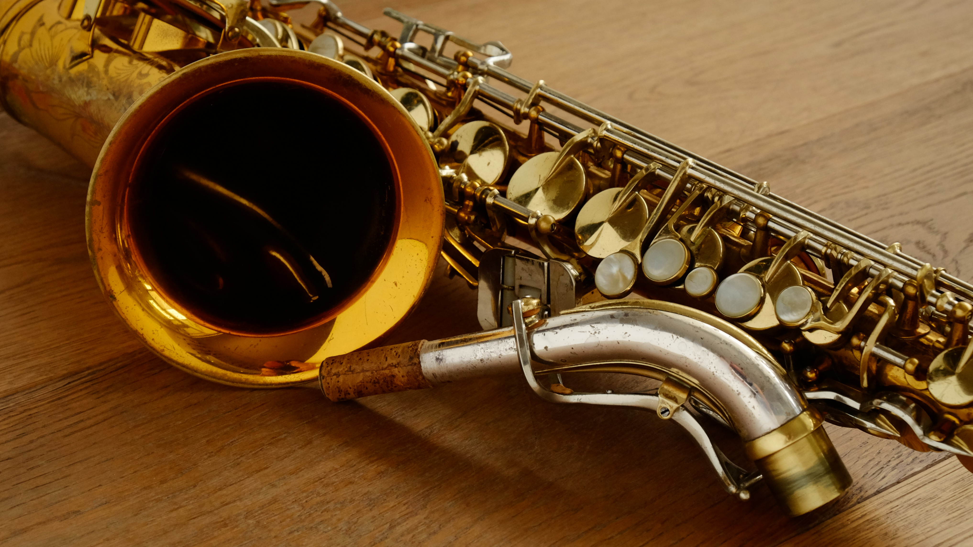 (Used) King Super 20 Alto Saxophone circa late 60s thumnail image