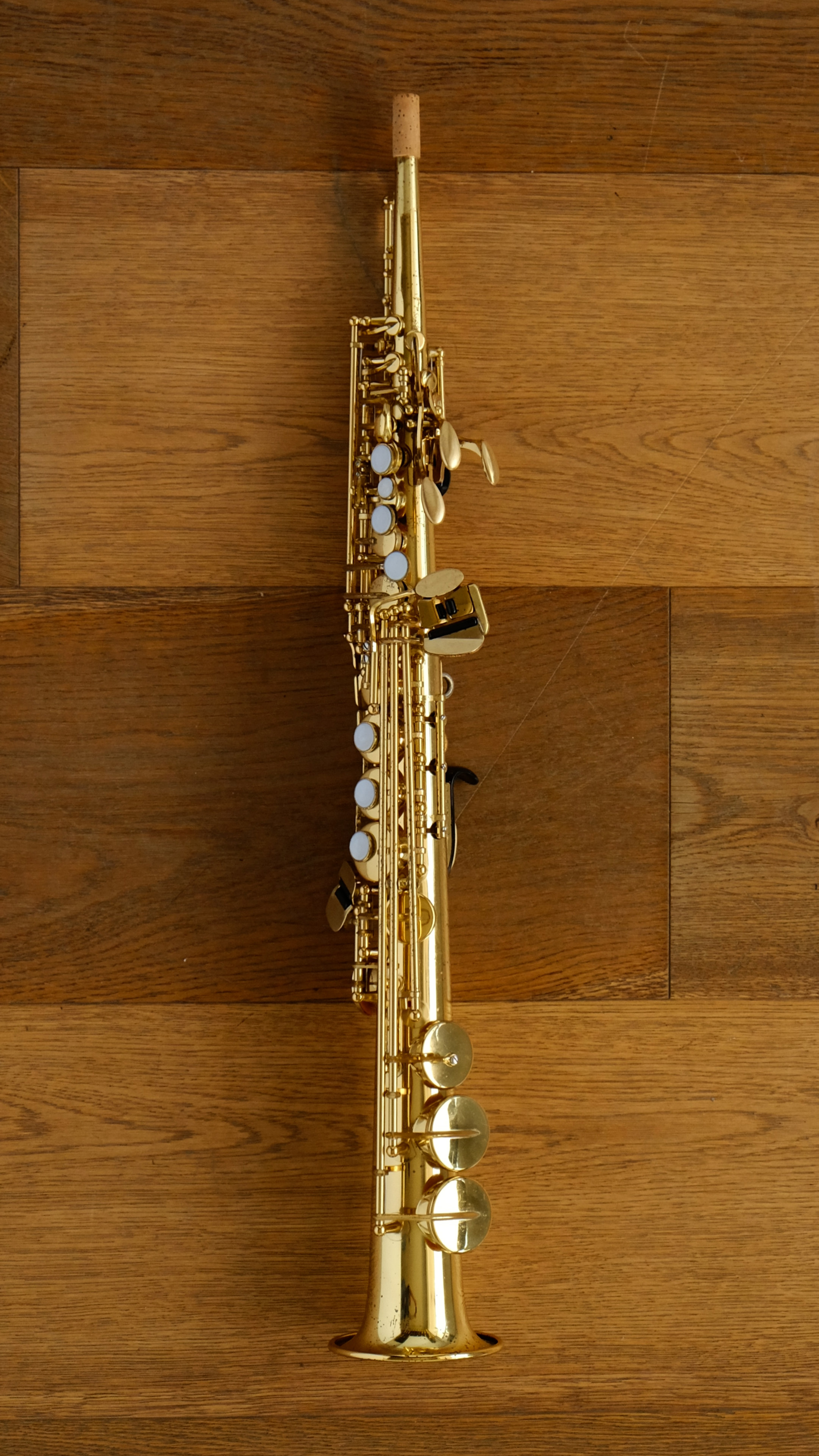 (Used) Yamaha YSS475 Soprano Saxophone 004***
