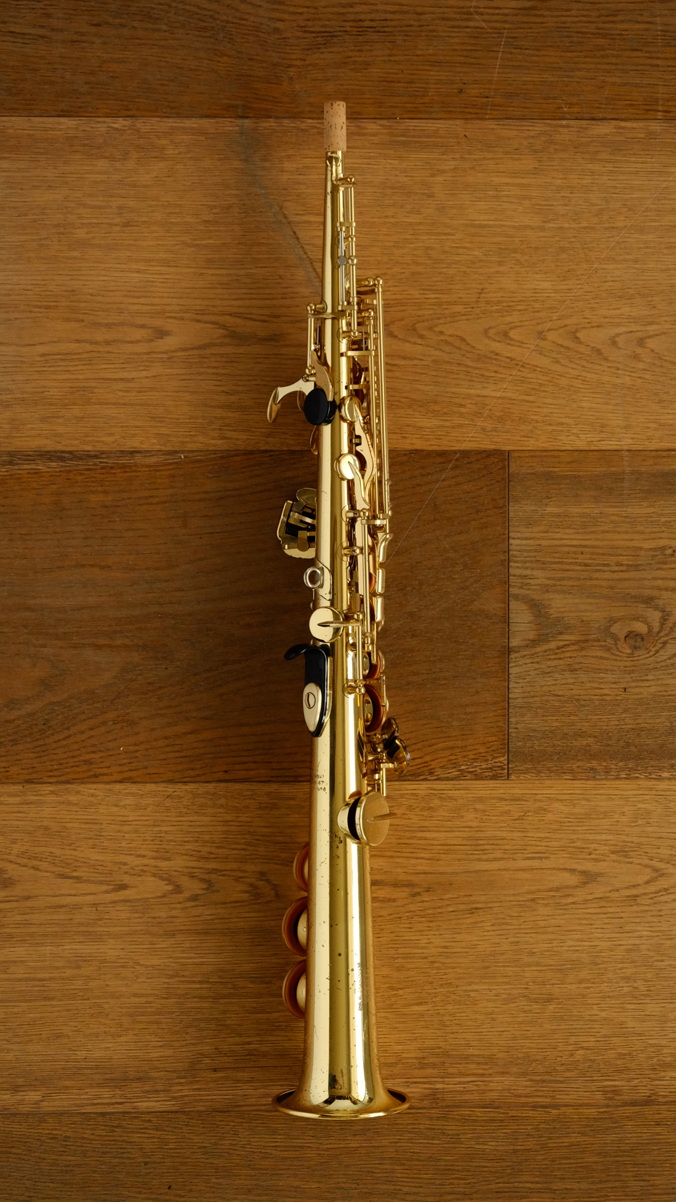 (Used) Yamaha YSS475 Soprano Saxophone 004*** thumnail image