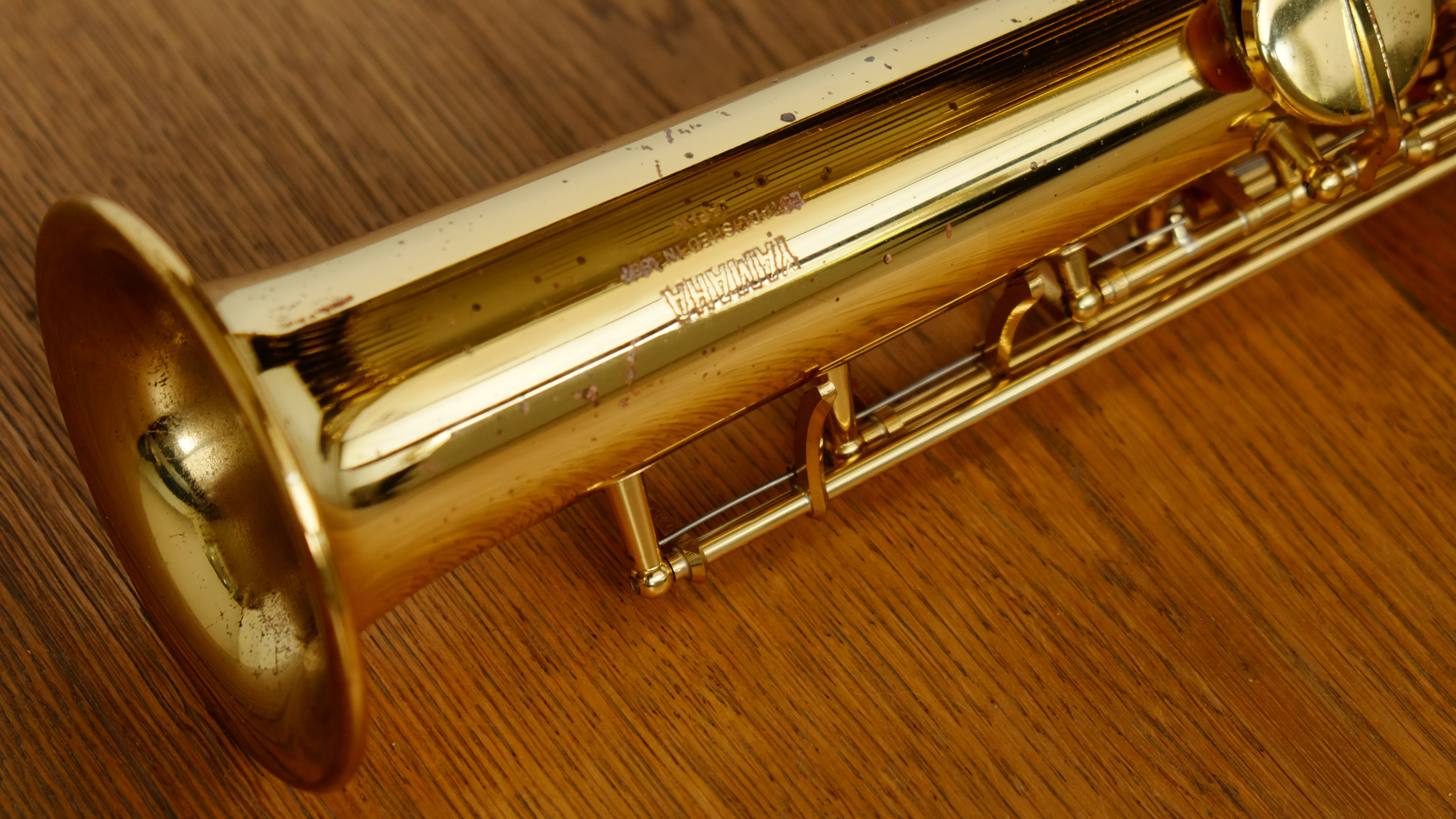 (Used) Yamaha YSS475 Soprano Saxophone 004*** thumnail image