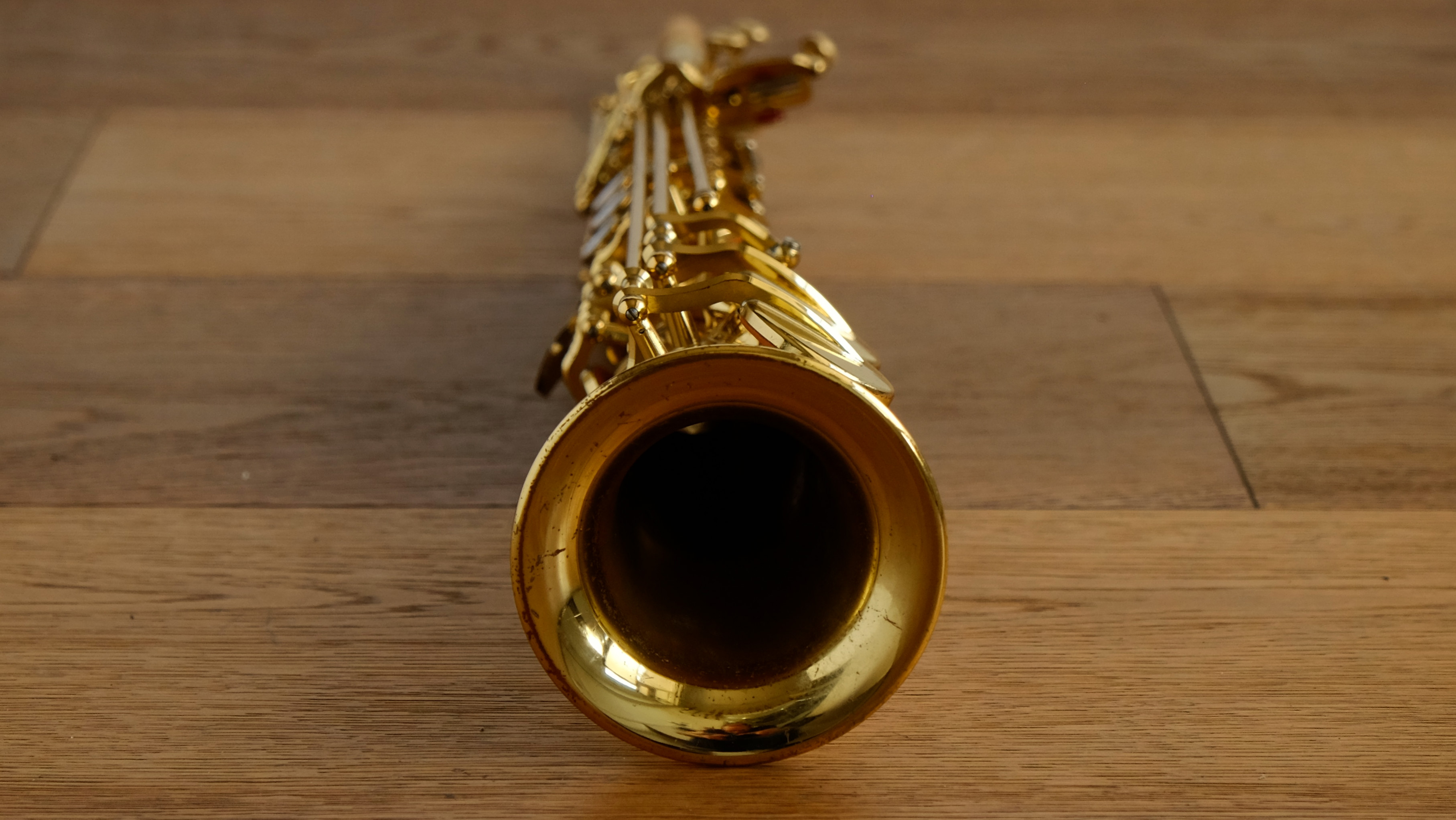 (Used) Yamaha YSS475 Soprano Saxophone 004*** thumnail image