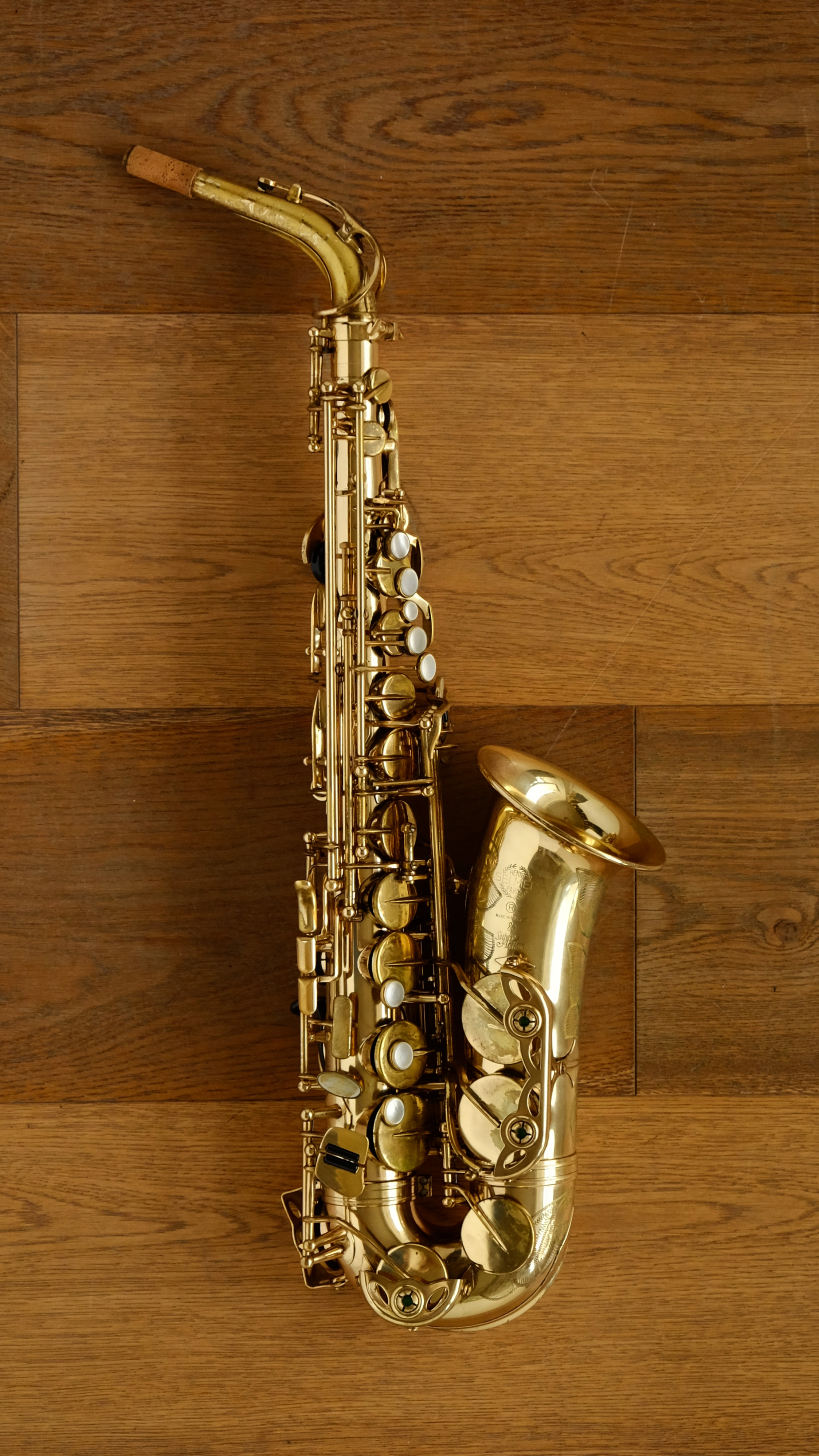 (Used) Selmer Super Action 80 Series I Alto Saxophone 334***