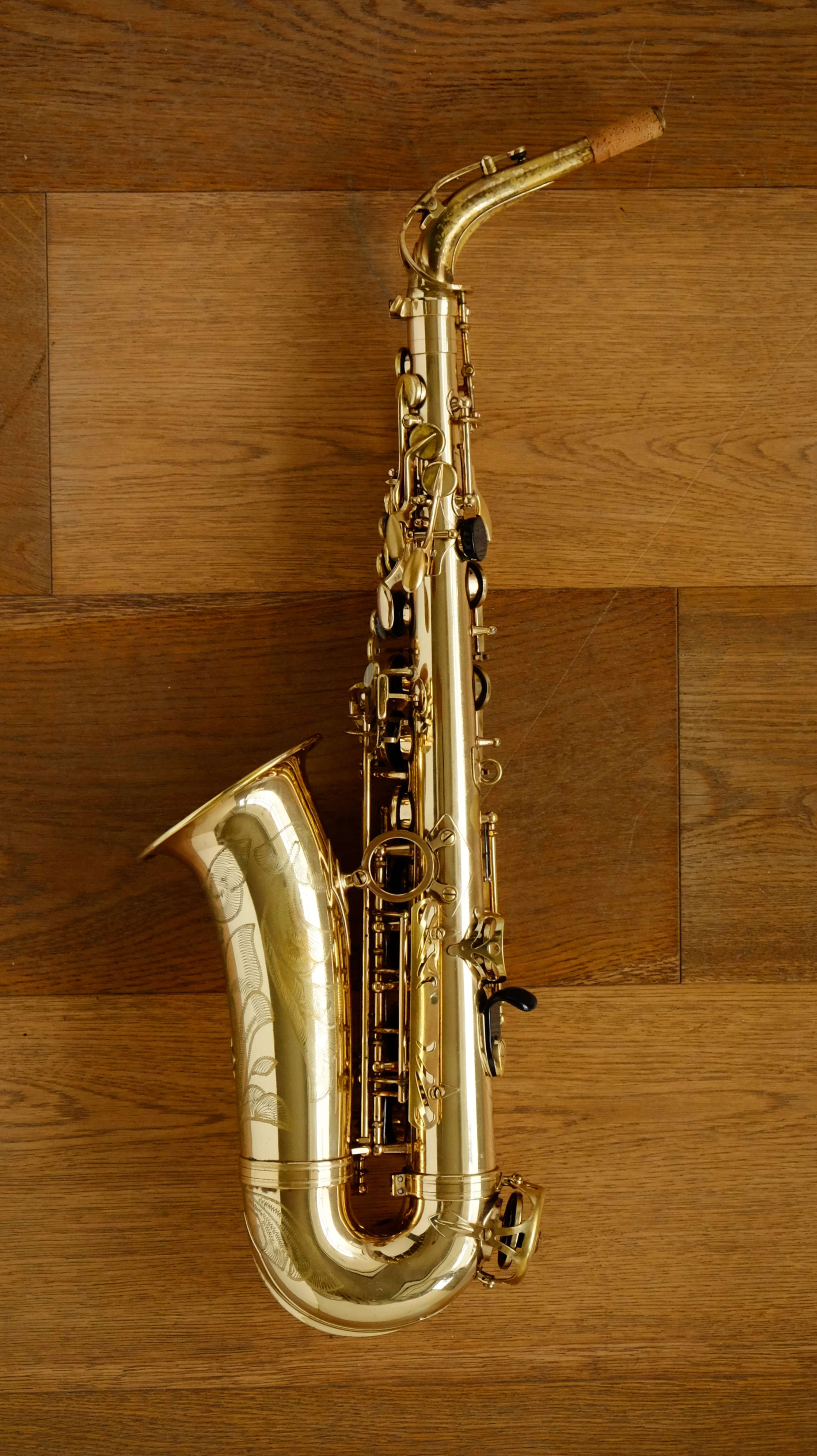 (Used) Selmer Super Action 80 Series I Alto Saxophone 334*** thumnail image