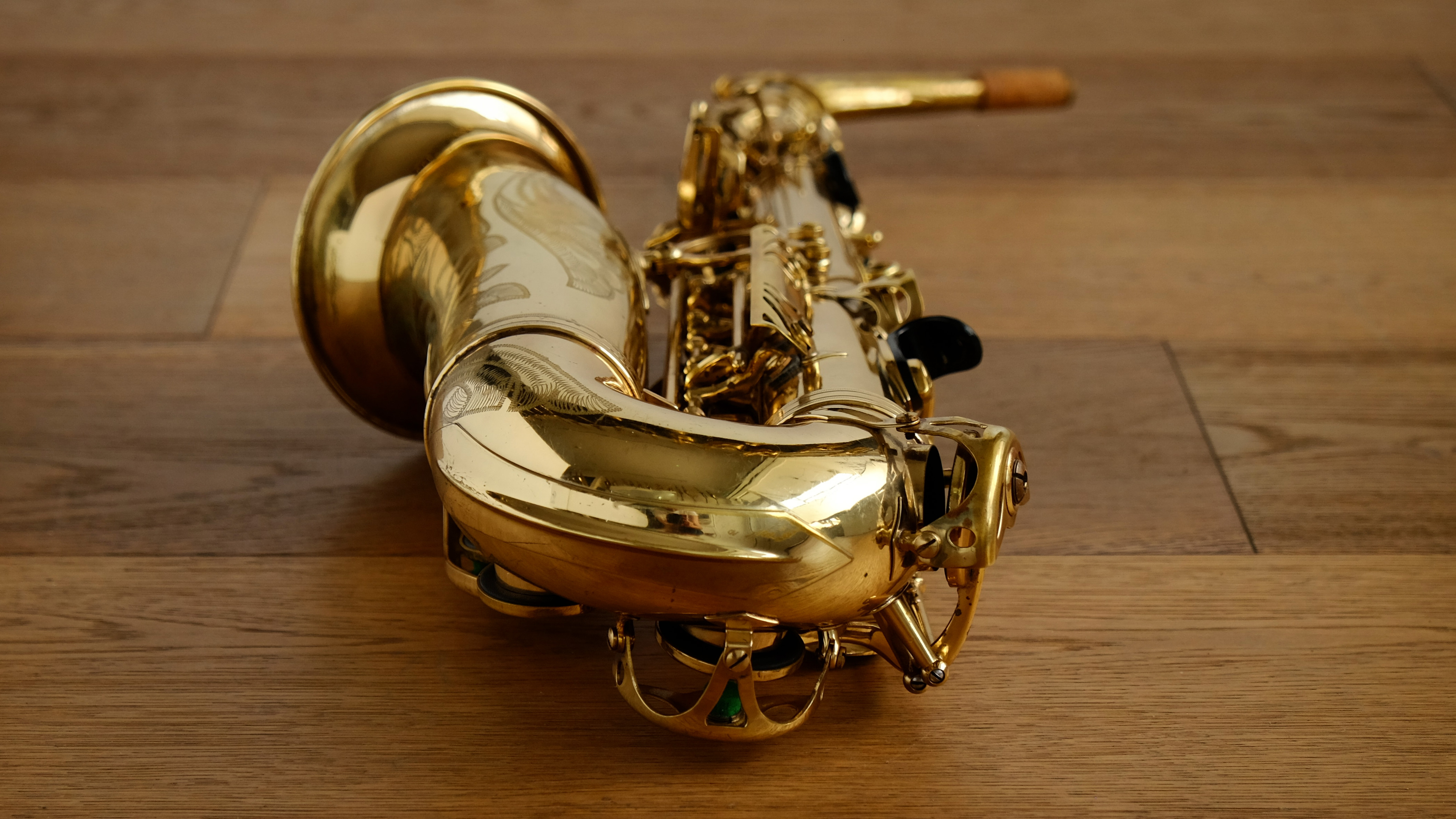 (Used) Selmer Super Action 80 Series I Alto Saxophone 334*** thumnail image