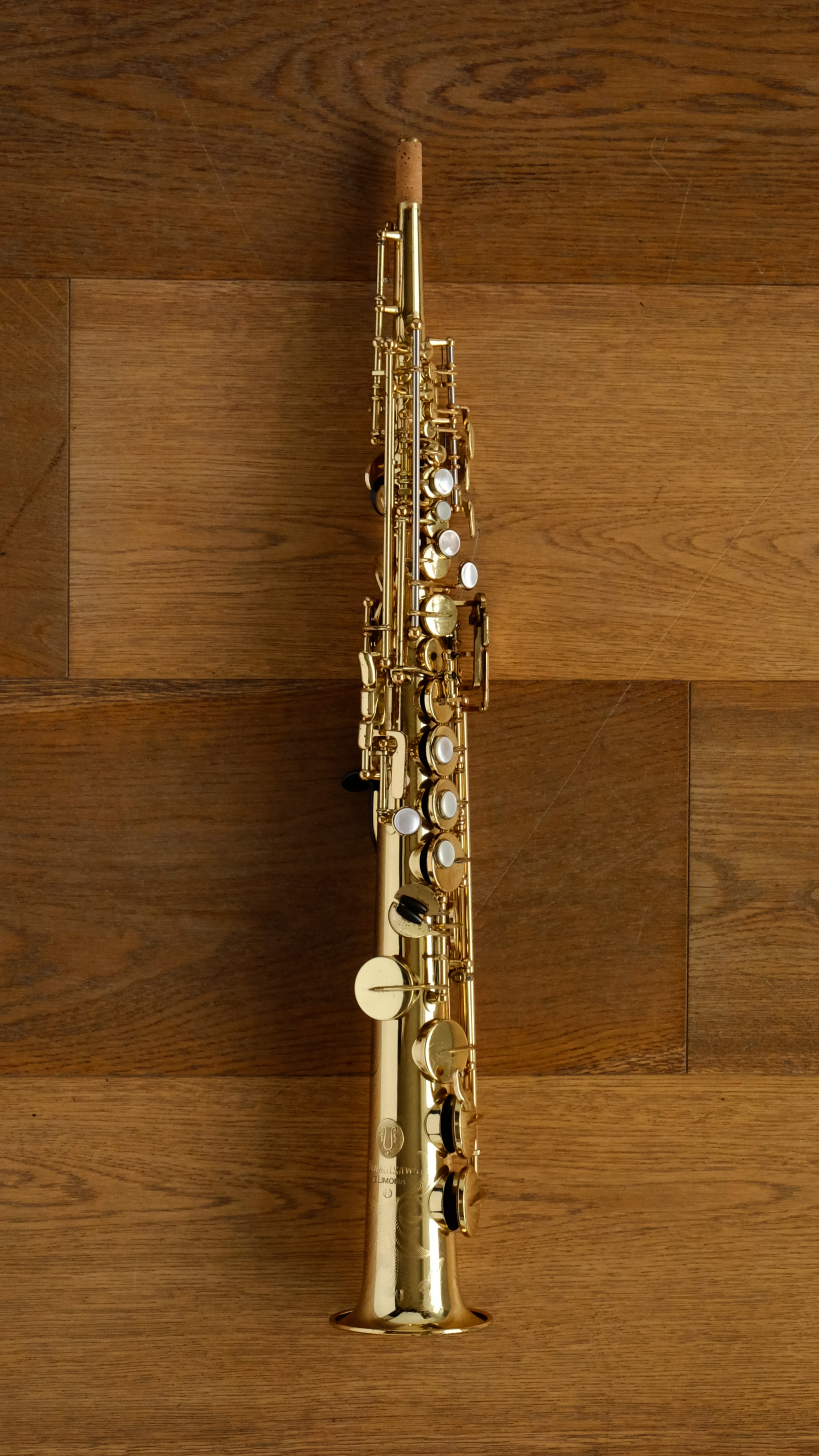(Used) Yanagisawa Elimona Soprano Saxophone 00128***