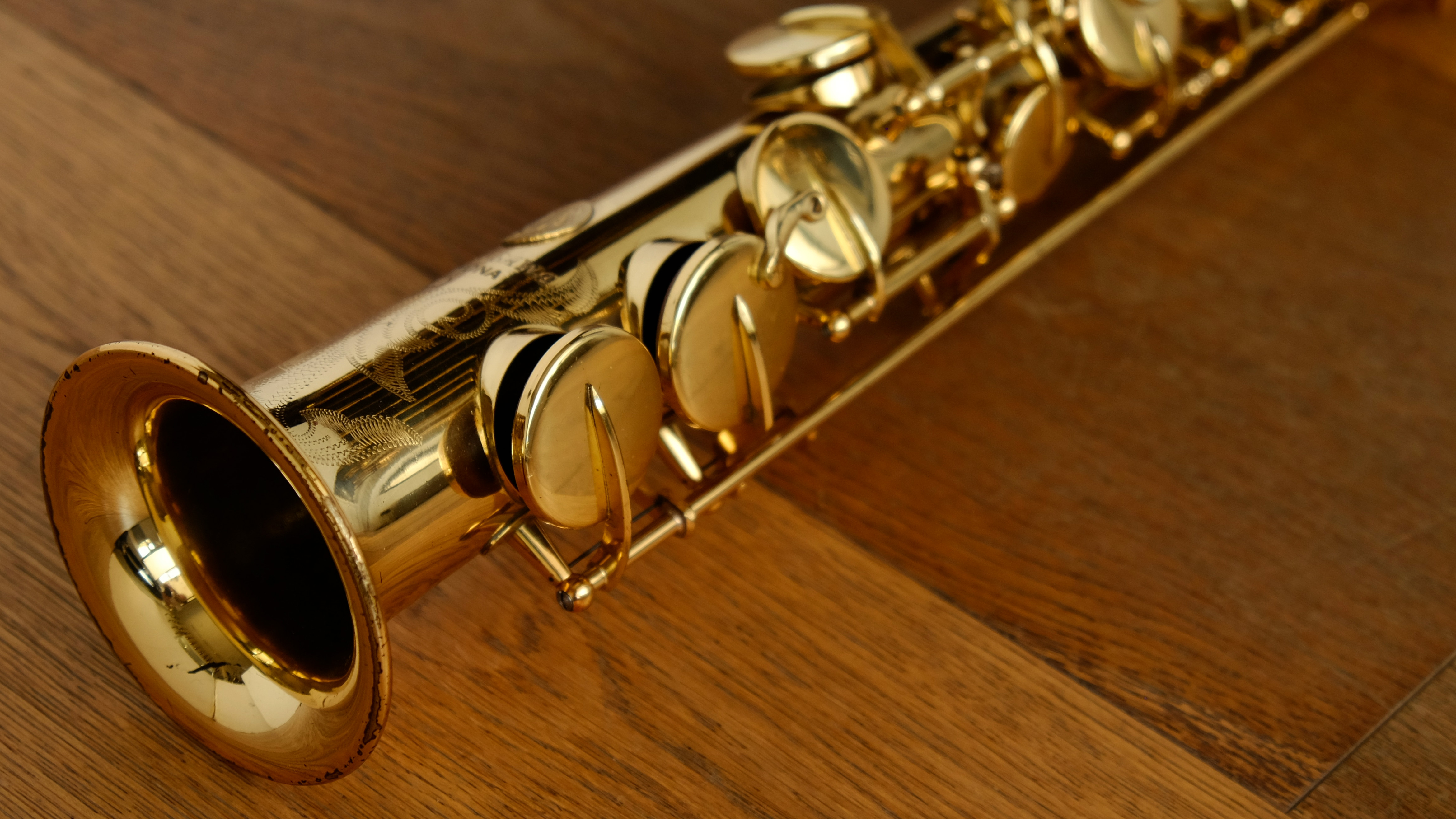 (Used) Yanagisawa Elimona Soprano Saxophone 00128*** thumnail image