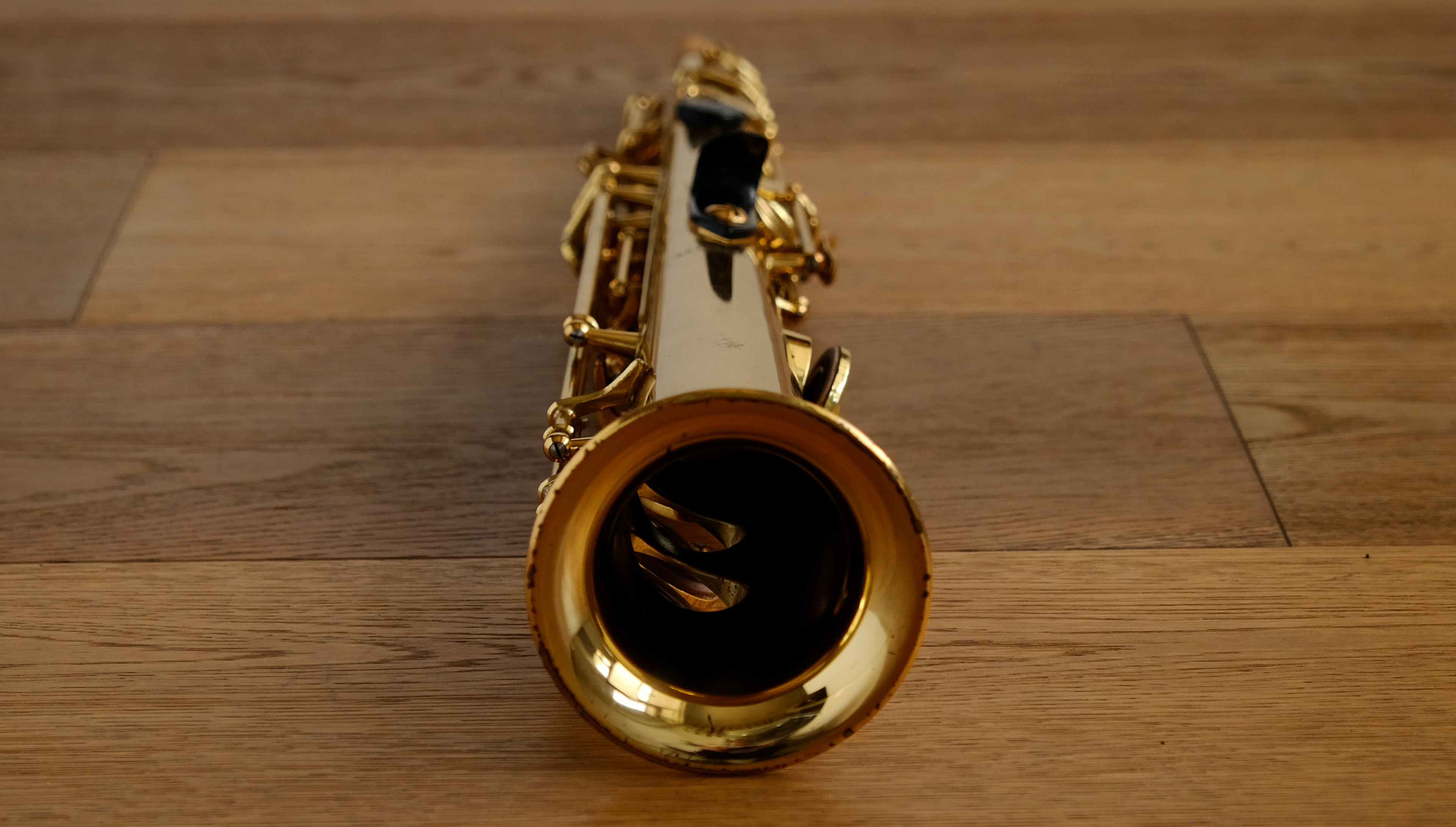 (Used) Yanagisawa Elimona Soprano Saxophone 00128*** thumnail image