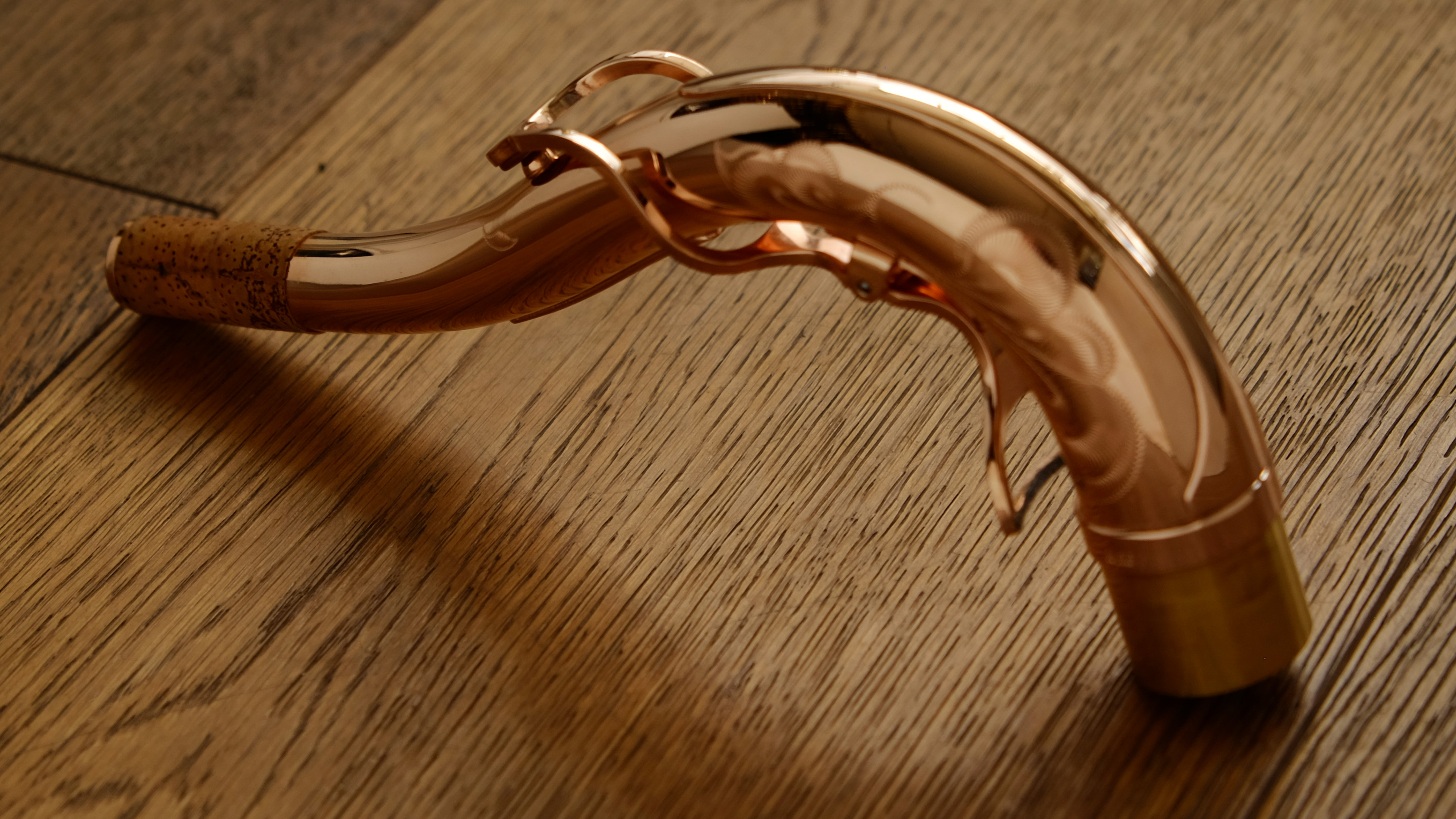 (Used) Yanagisawa Rose Gold Tenor Neck thumnail image