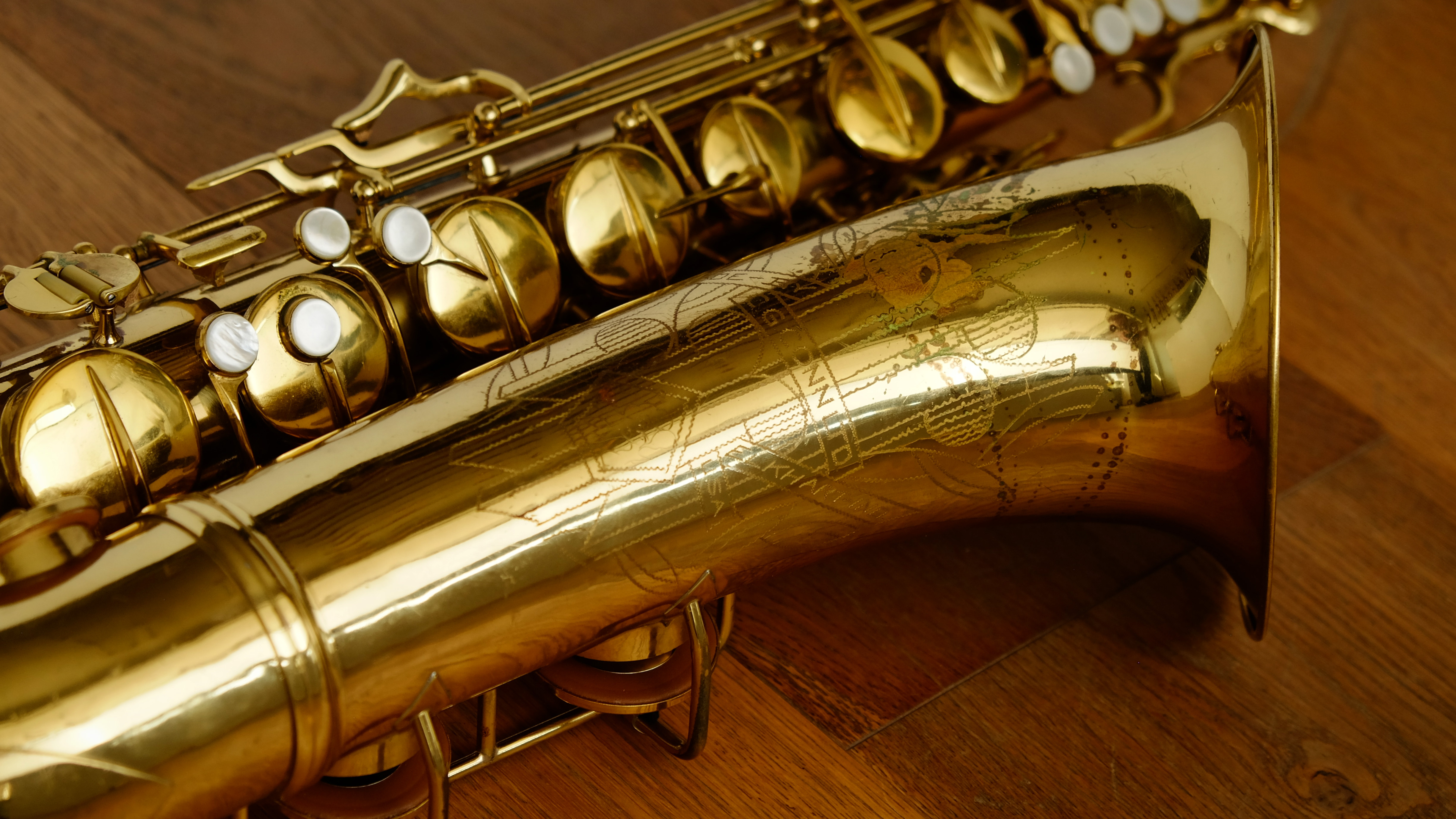 (Used) Conn 10m Tenor Saxophone 349*** c.1952 thumnail image