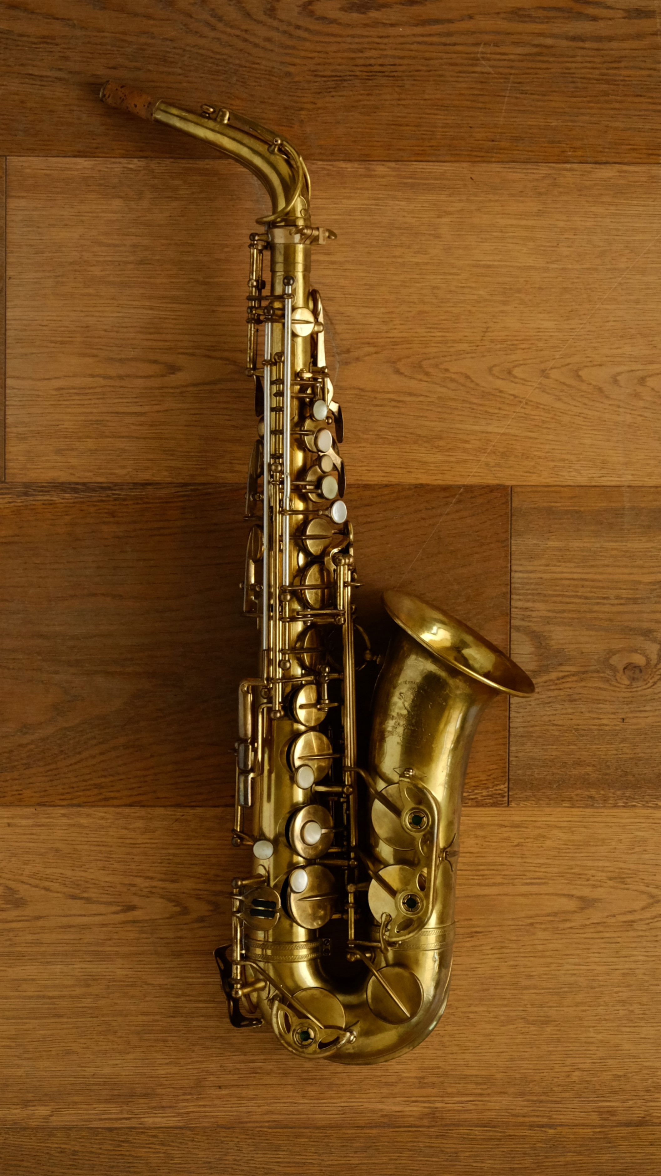 (Used) Selmer SBA Alto Saxophone 37***
