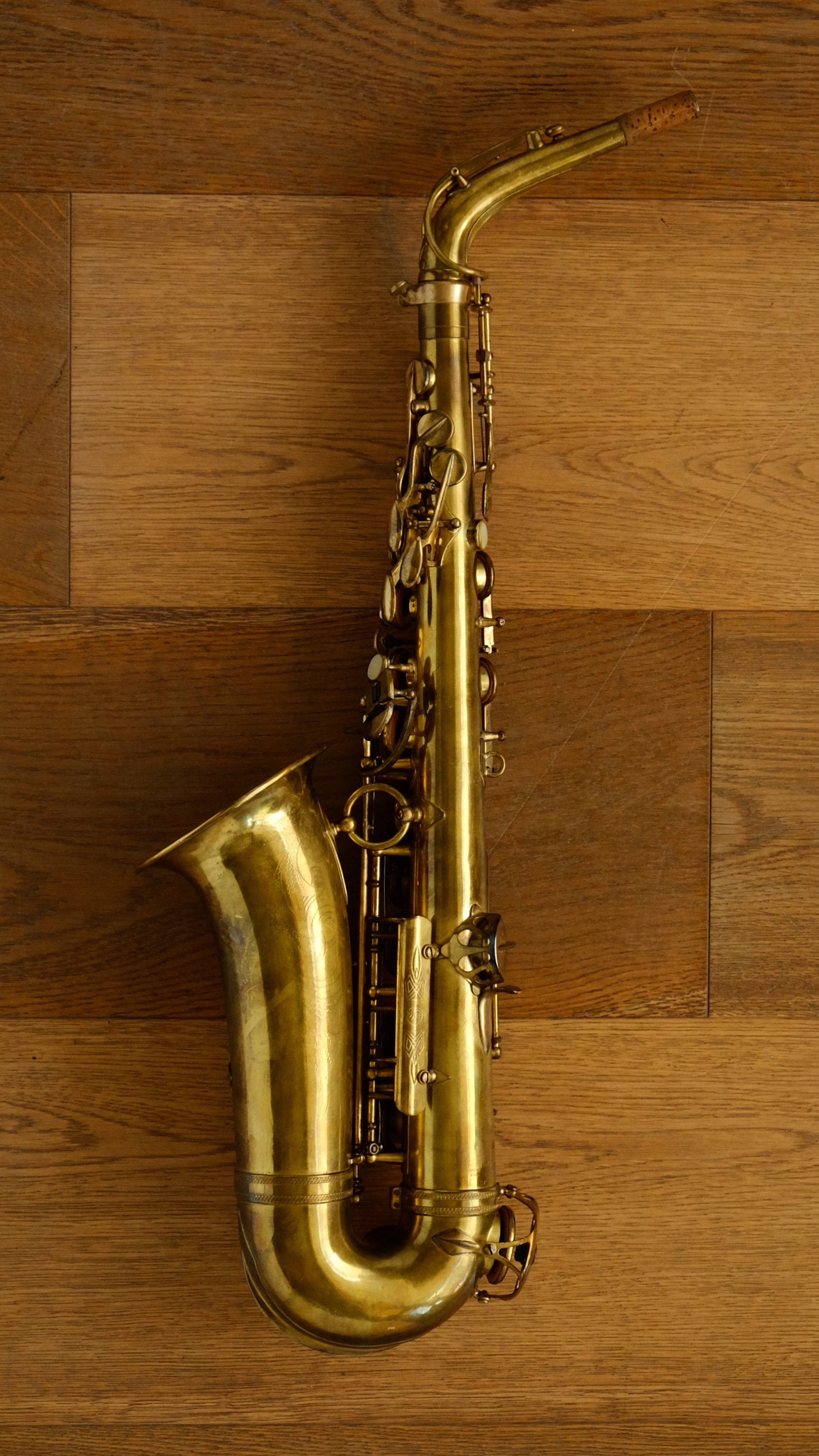 (Used) Selmer SBA Alto Saxophone 37*** thumnail image