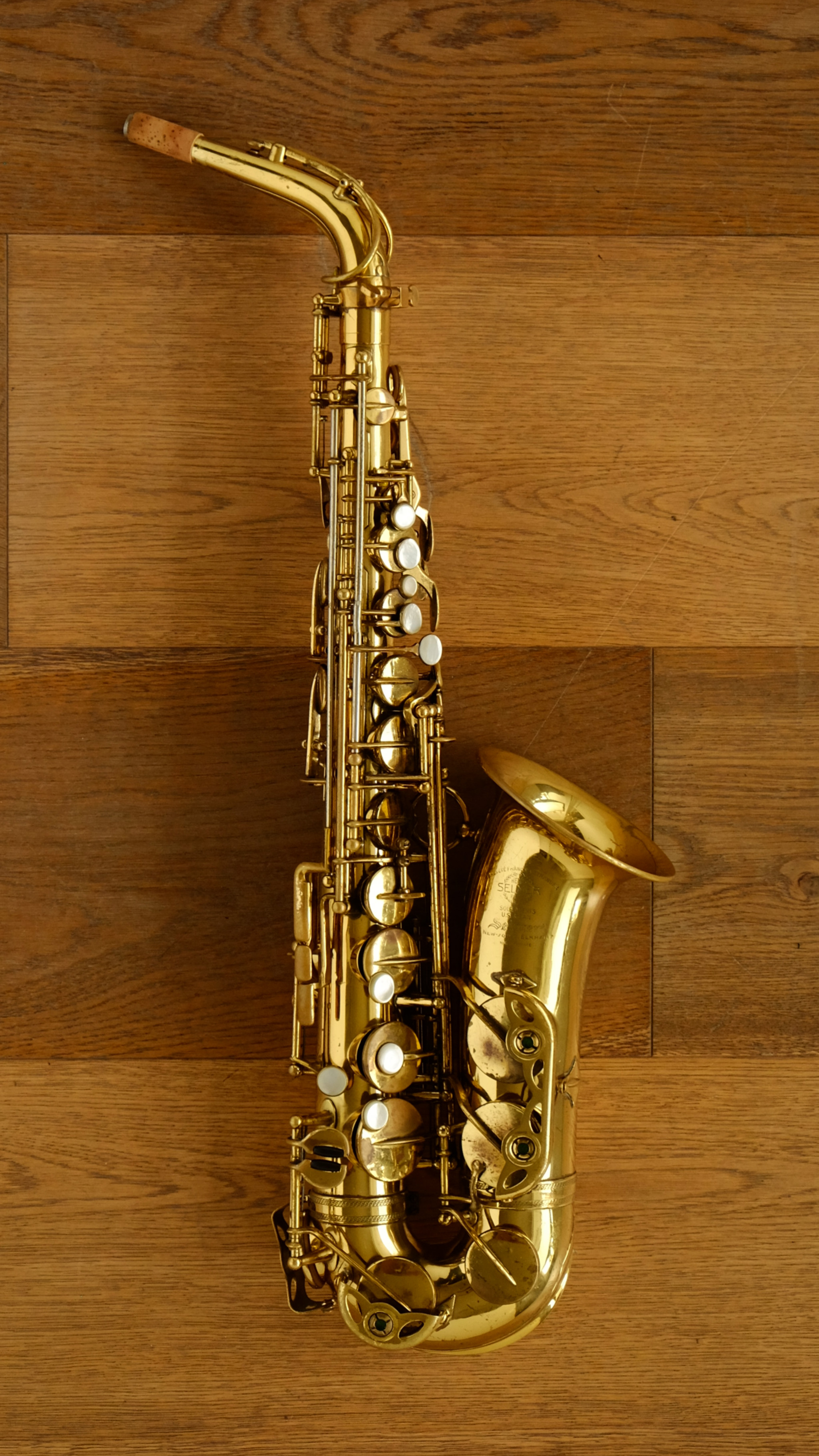 (Used) Selmer SBA Alto Saxophone 46***