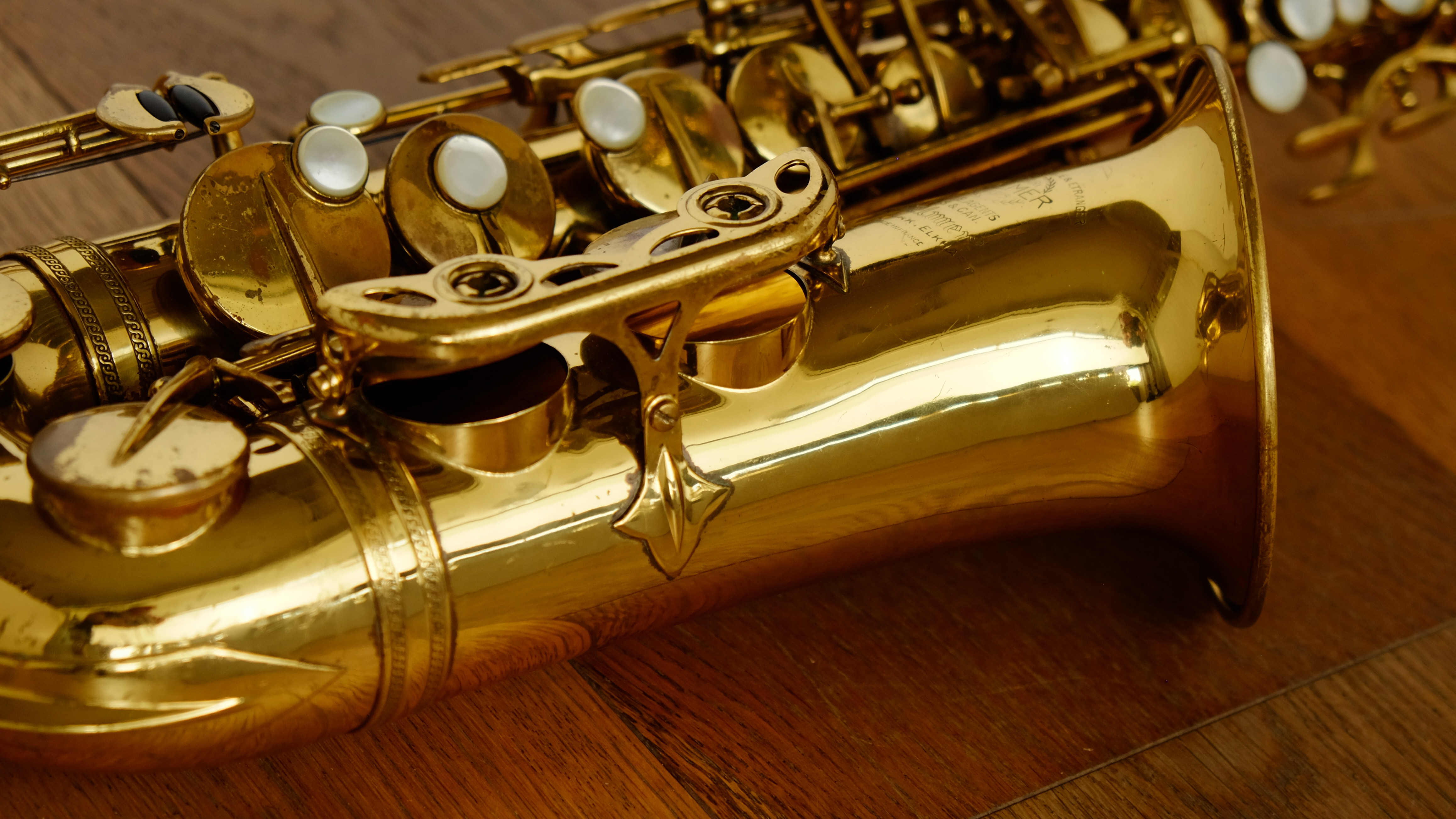 (Used) Selmer SBA Alto Saxophone 46*** thumnail image