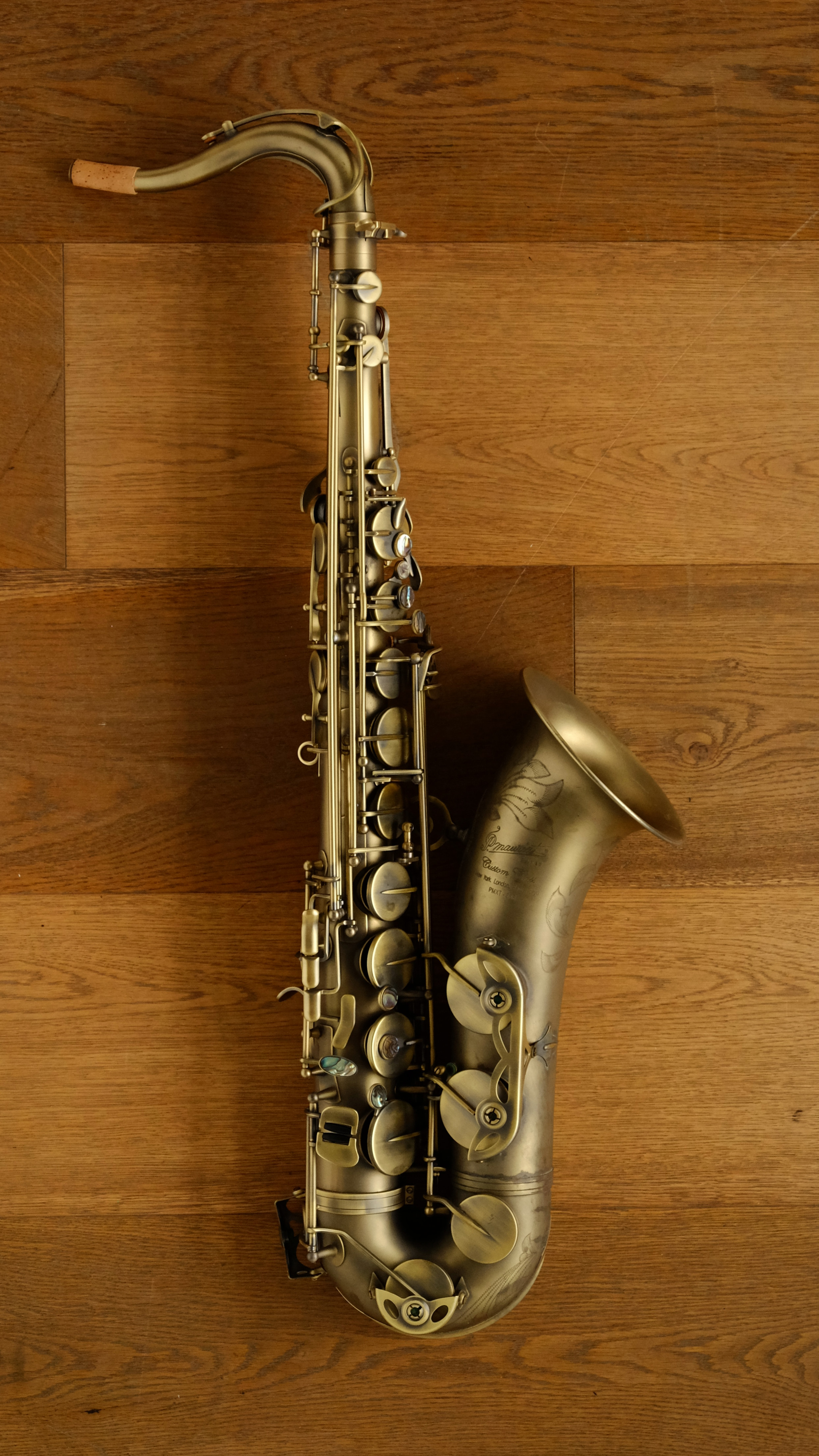 (Used) P Mauriat 66R Tenor Saxophone sn: 070****