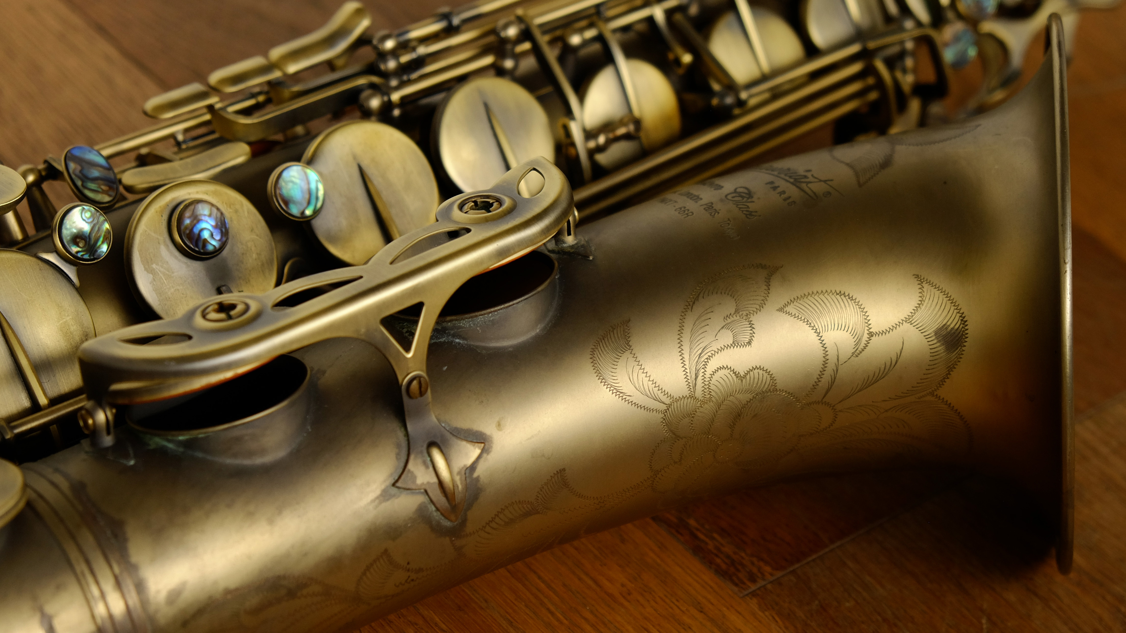 (Used) P Mauriat 66R Tenor Saxophone sn: 070**** thumnail image