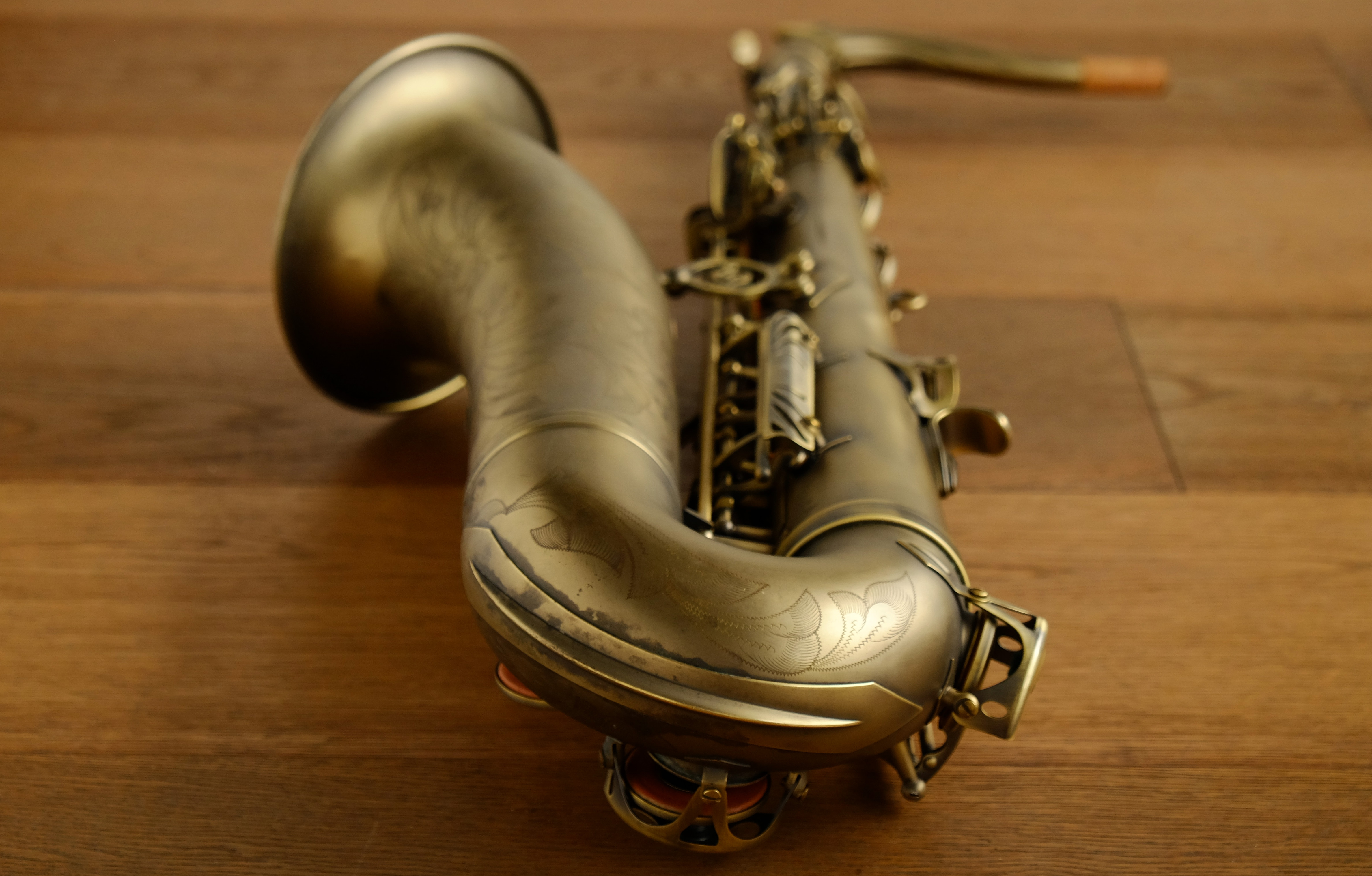 (Used) P Mauriat 66R Tenor Saxophone sn: 070**** thumnail image