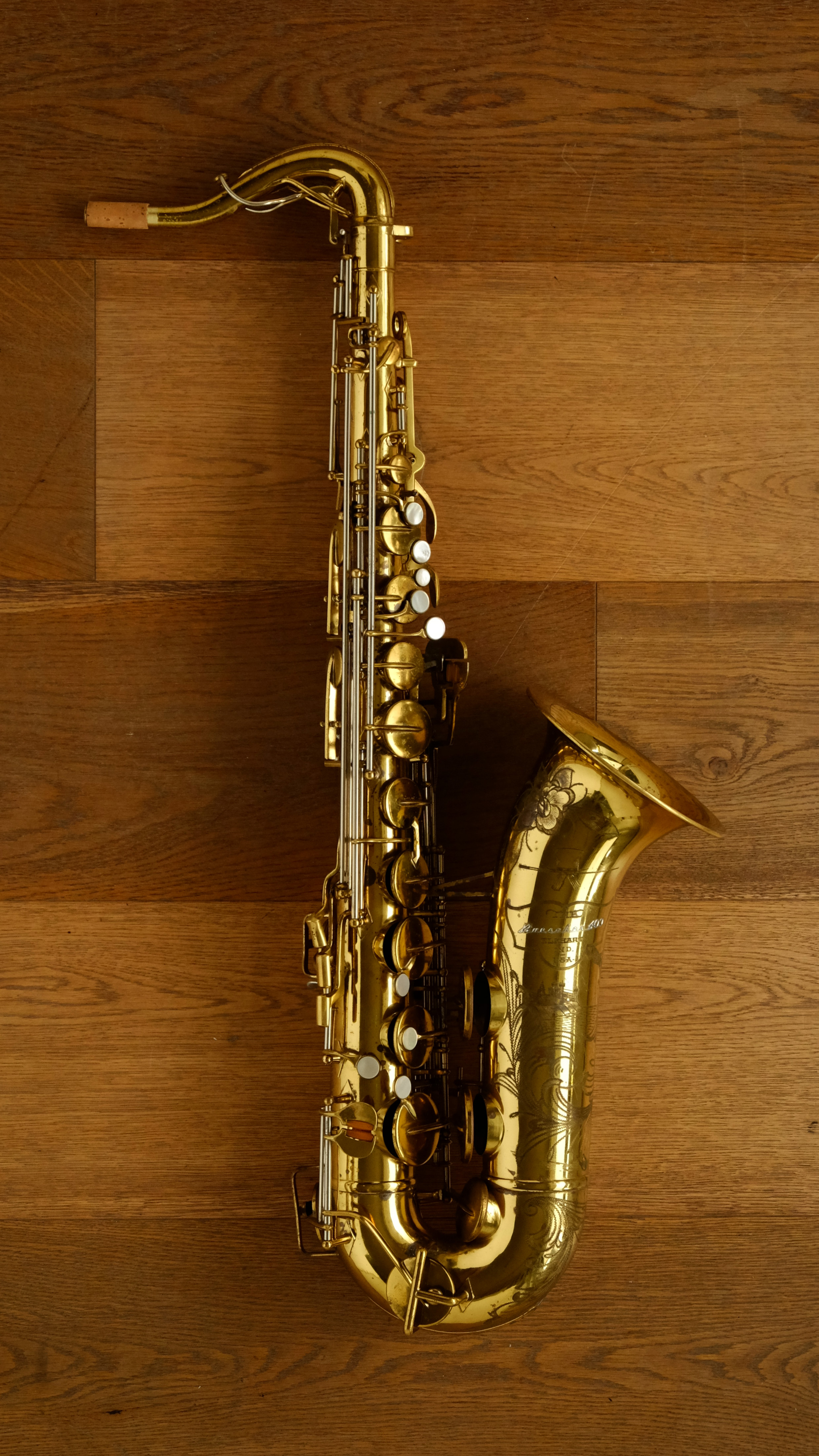 (Used) Buescher 400 Top Hat and Cane Tenor Saxophone 325***