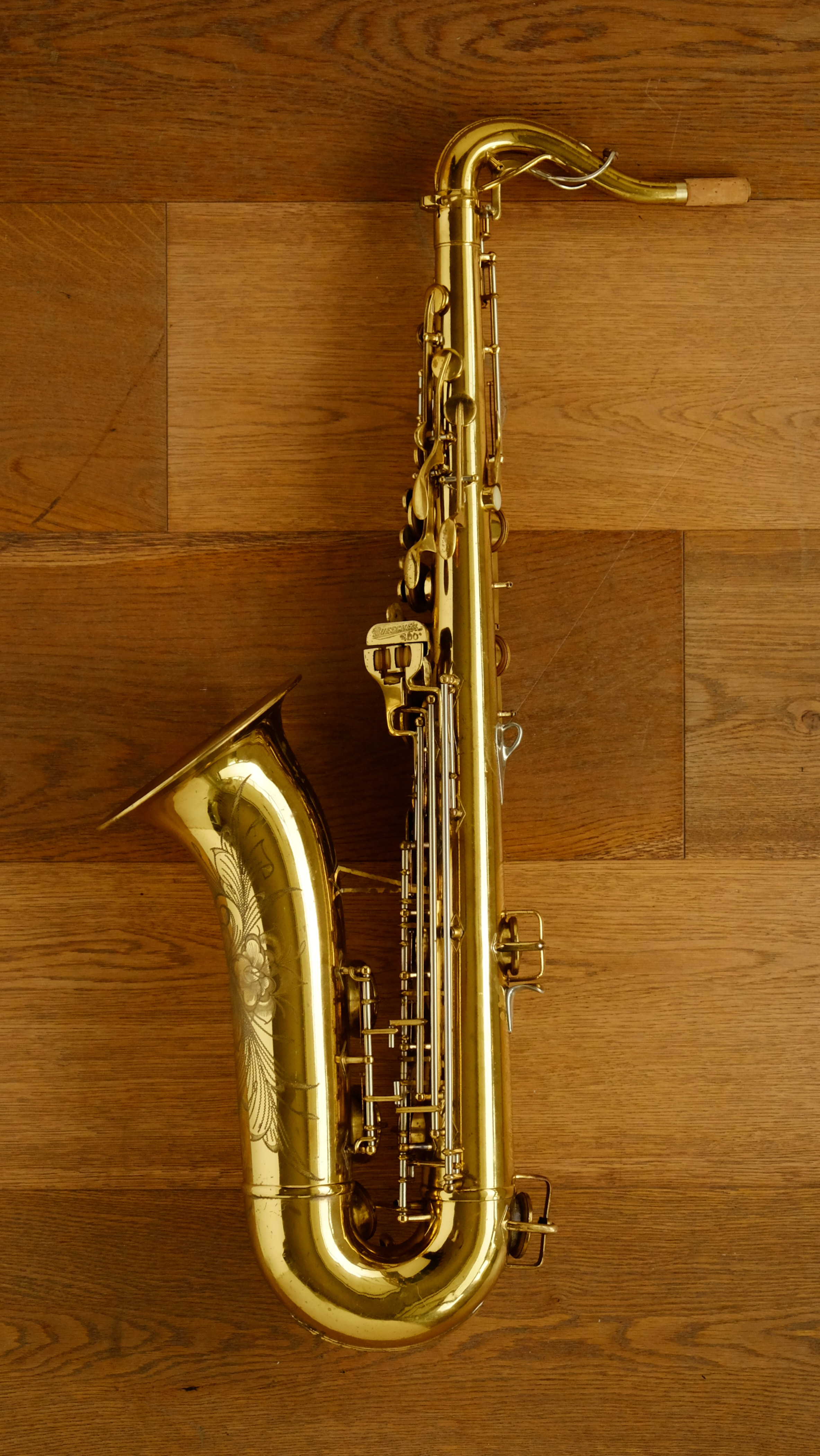 (Used) Buescher 400 Top Hat and Cane Tenor Saxophone 325*** thumnail image