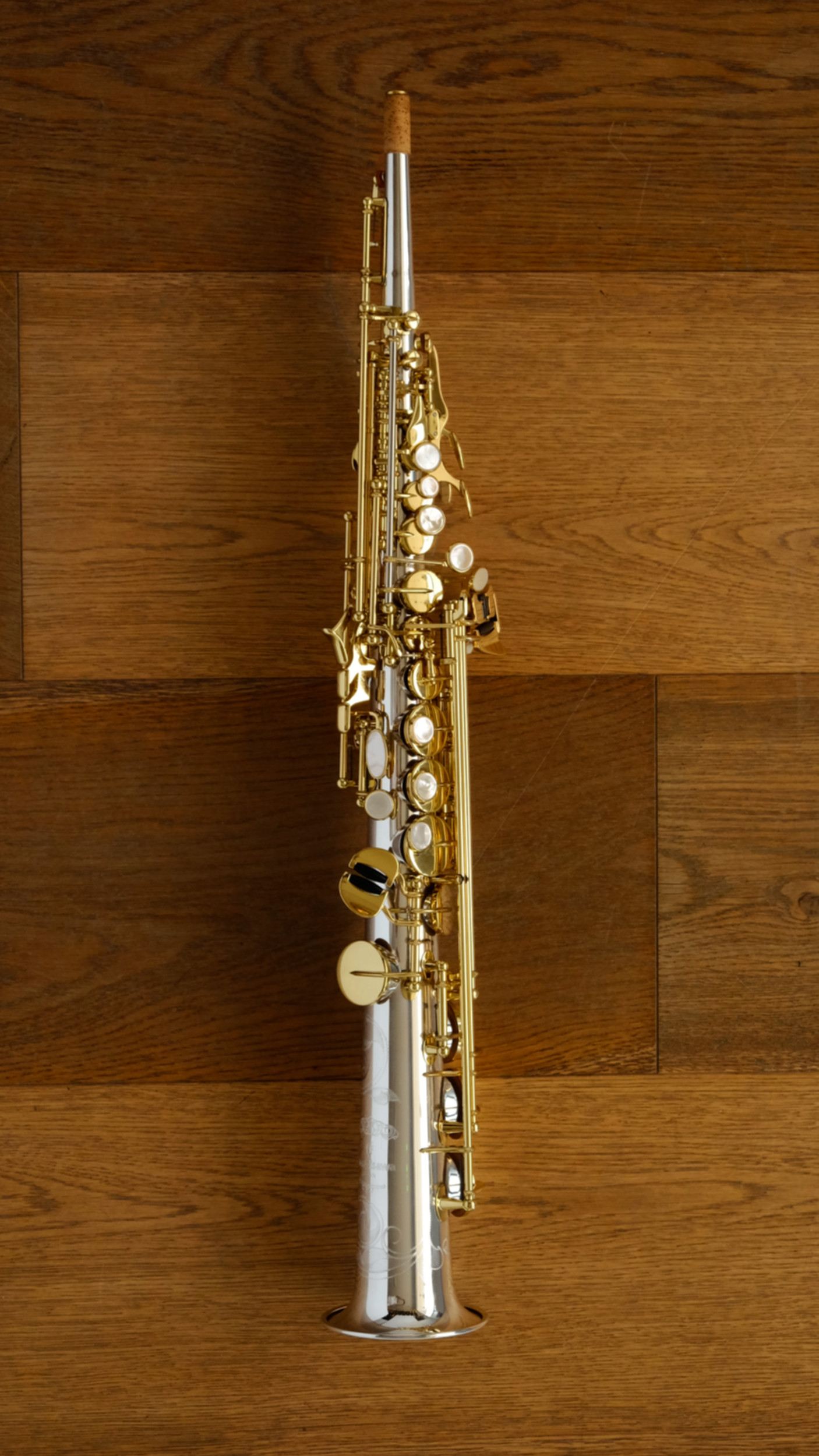 (Used) Yanagisawa SWO3 Solid Silver Soprano Saxophone