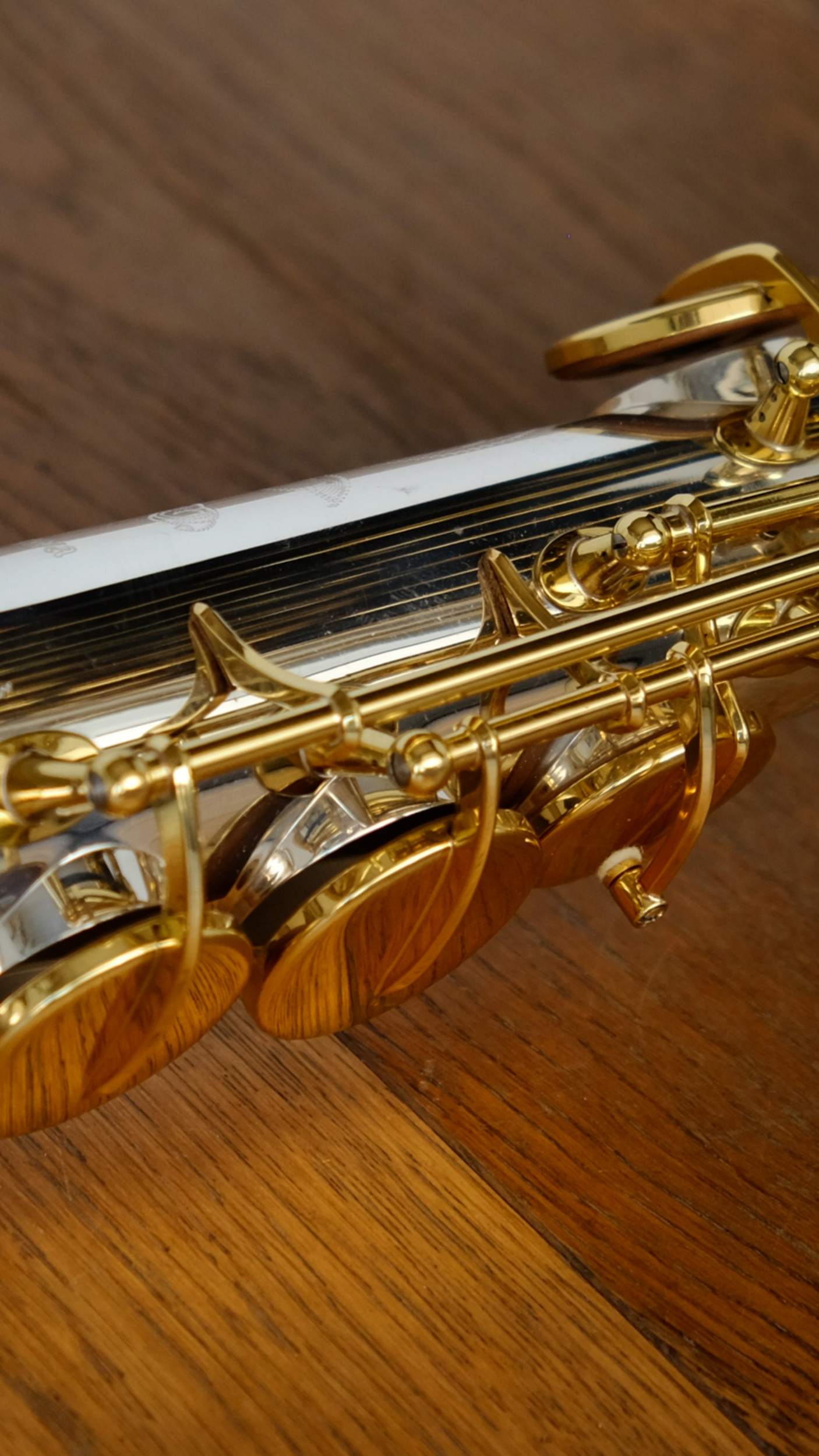 (Used) Yanagisawa SWO3 Solid Silver Soprano Saxophone thumnail image
