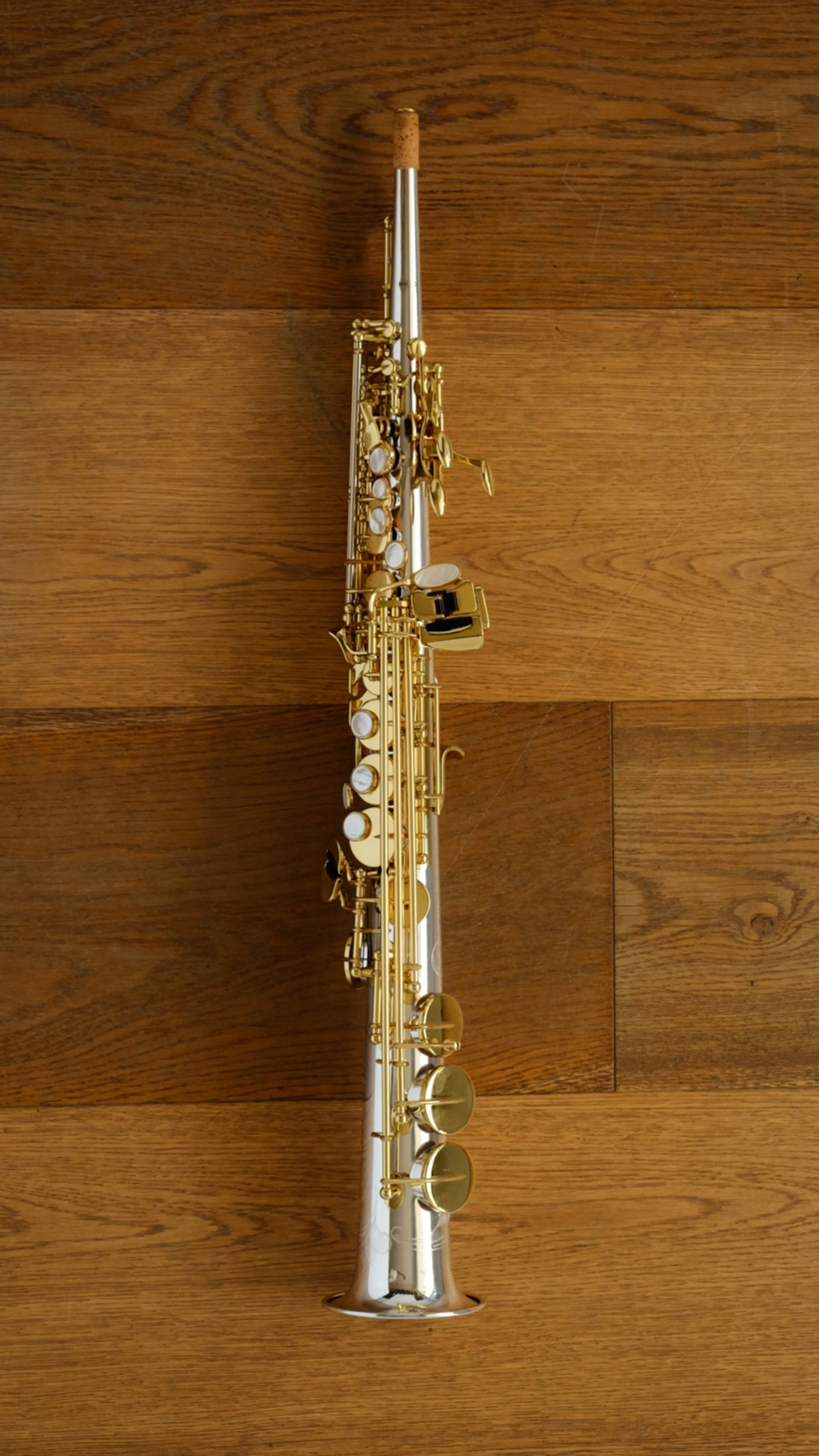 (Used) Yanagisawa SWO3 Solid Silver Soprano Saxophone thumnail image