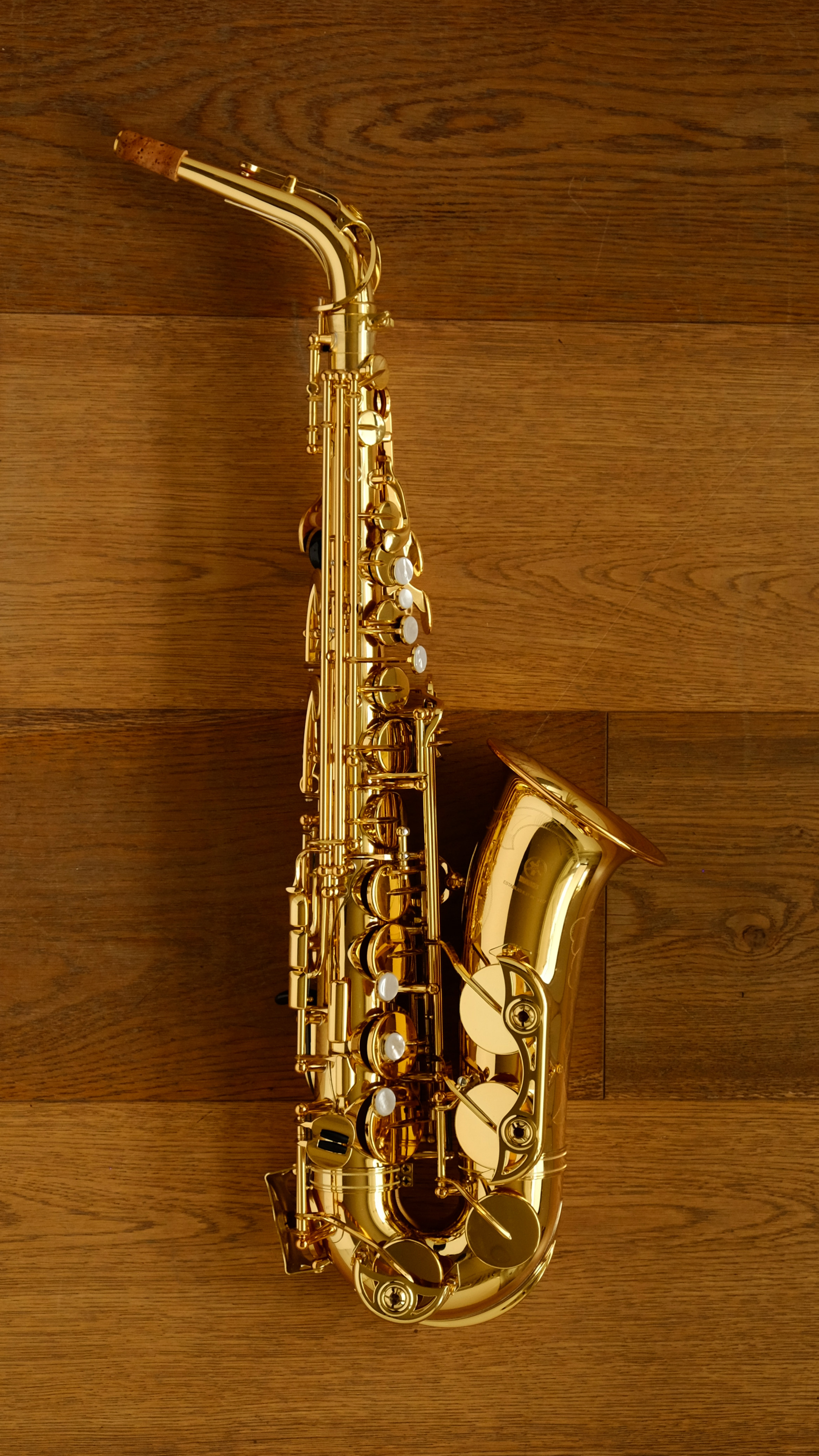 (Used) Yamaha 62 Alto Saxophone E914**