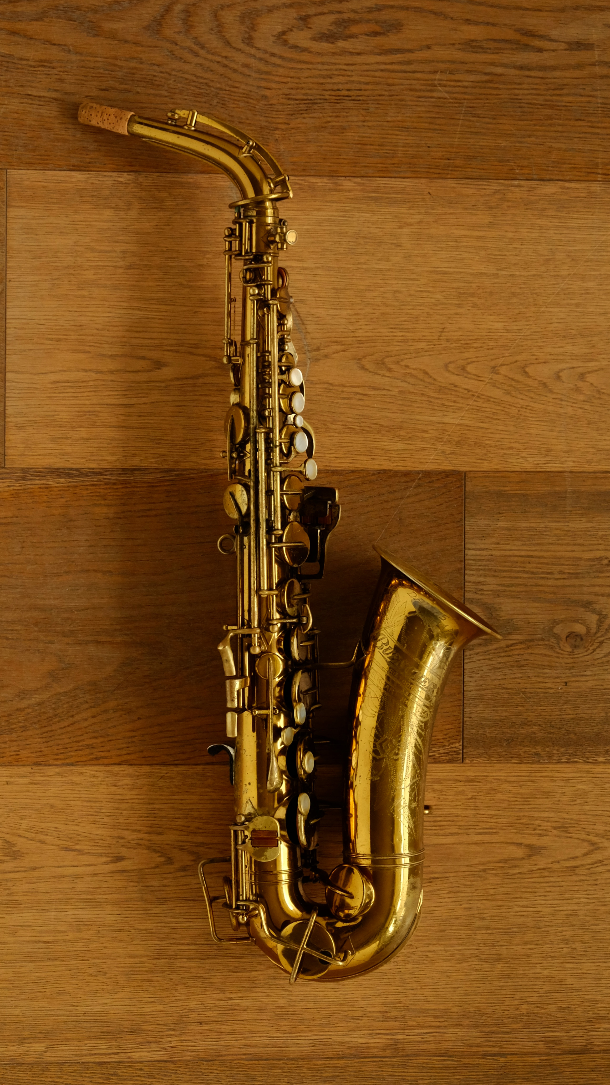 (Used) Buescher Aristocrat Alto 205***