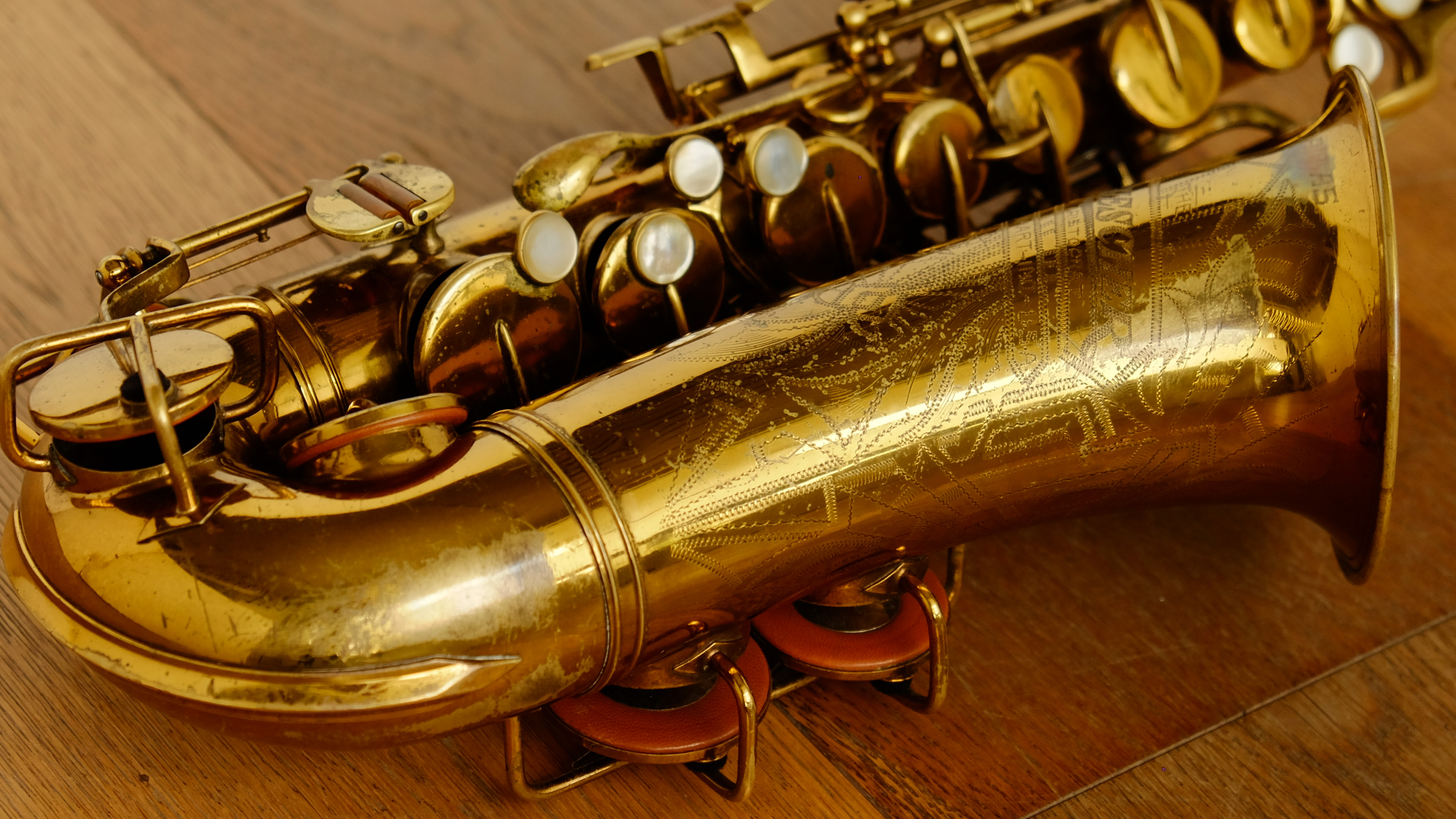 (Used) Buescher Aristocrat Alto 205*** thumnail image