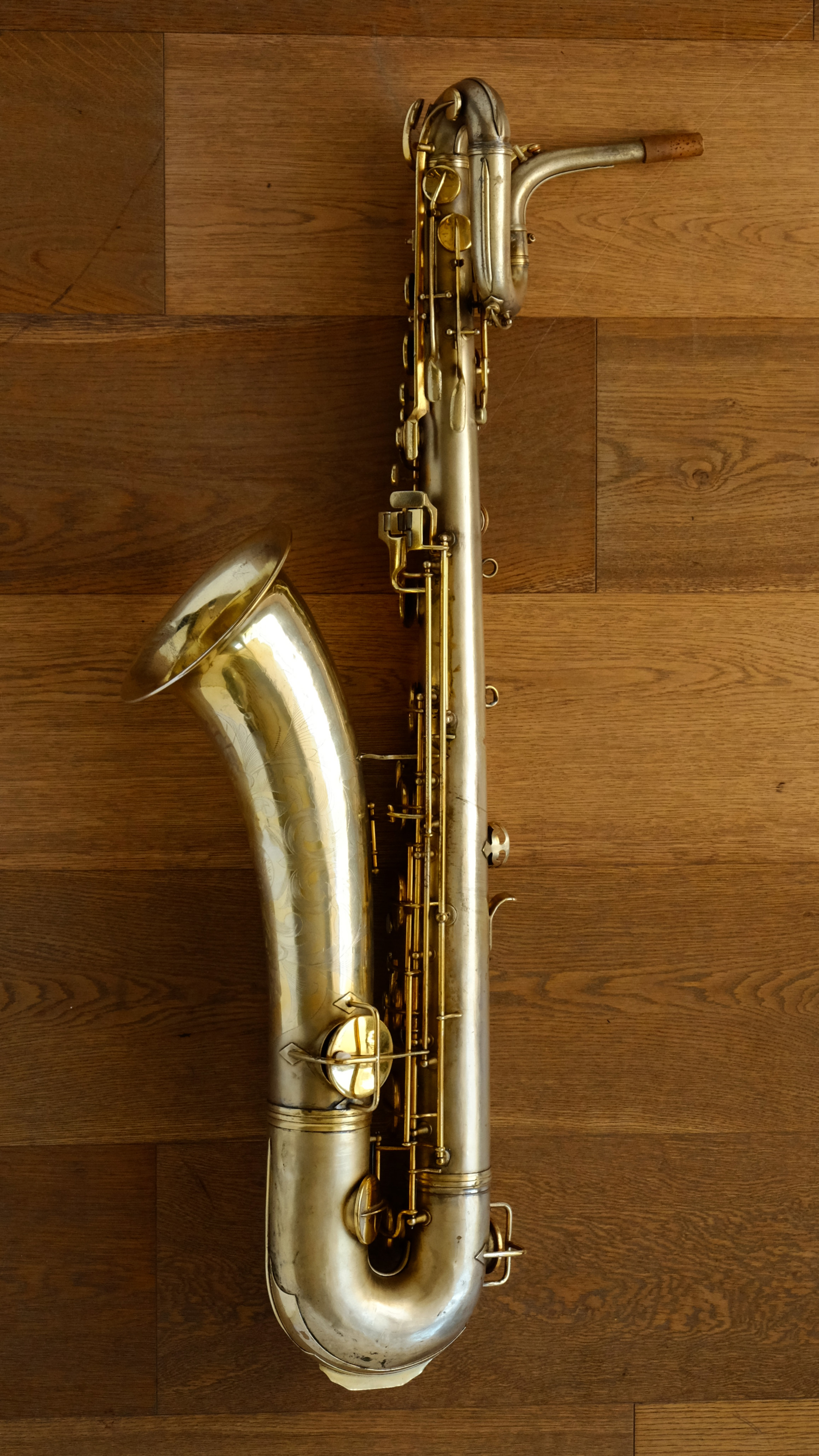 (Used) Conn Crossbar New Wonder II Gold Plated Baritone Saxophone 189*** thumnail image