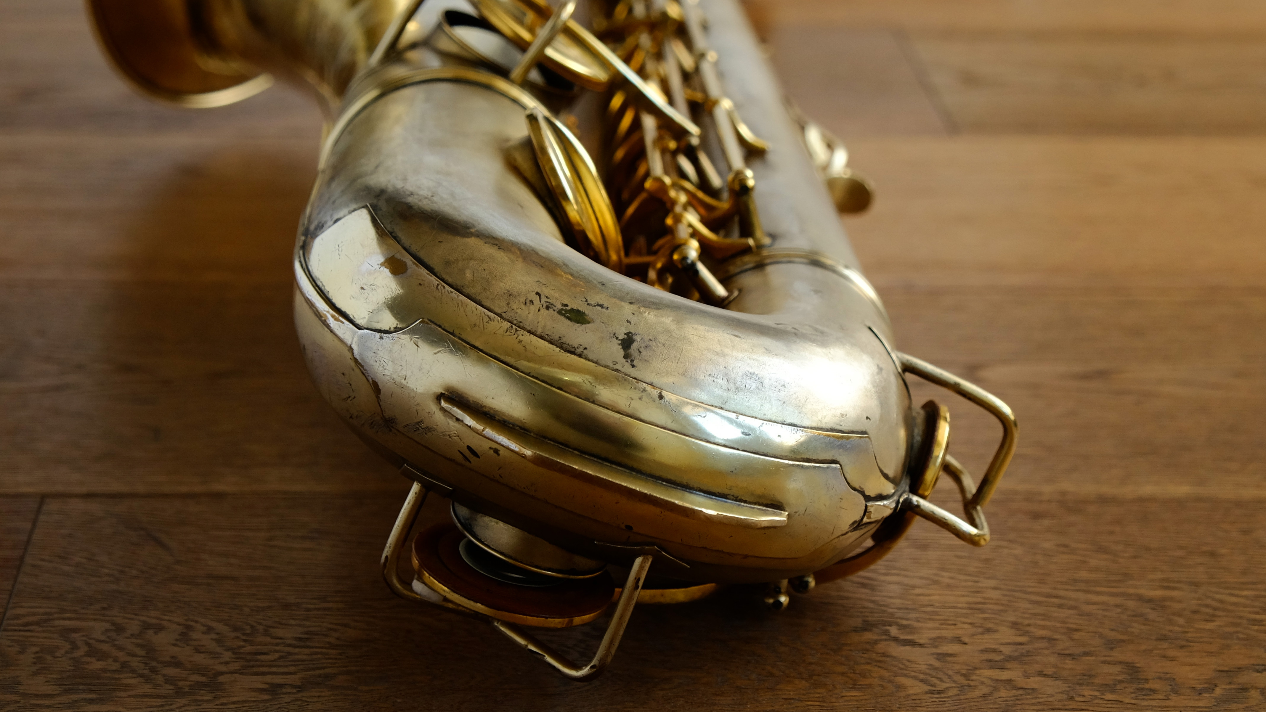 (Used) Conn Crossbar New Wonder II Gold Plated Baritone Saxophone 189*** thumnail image