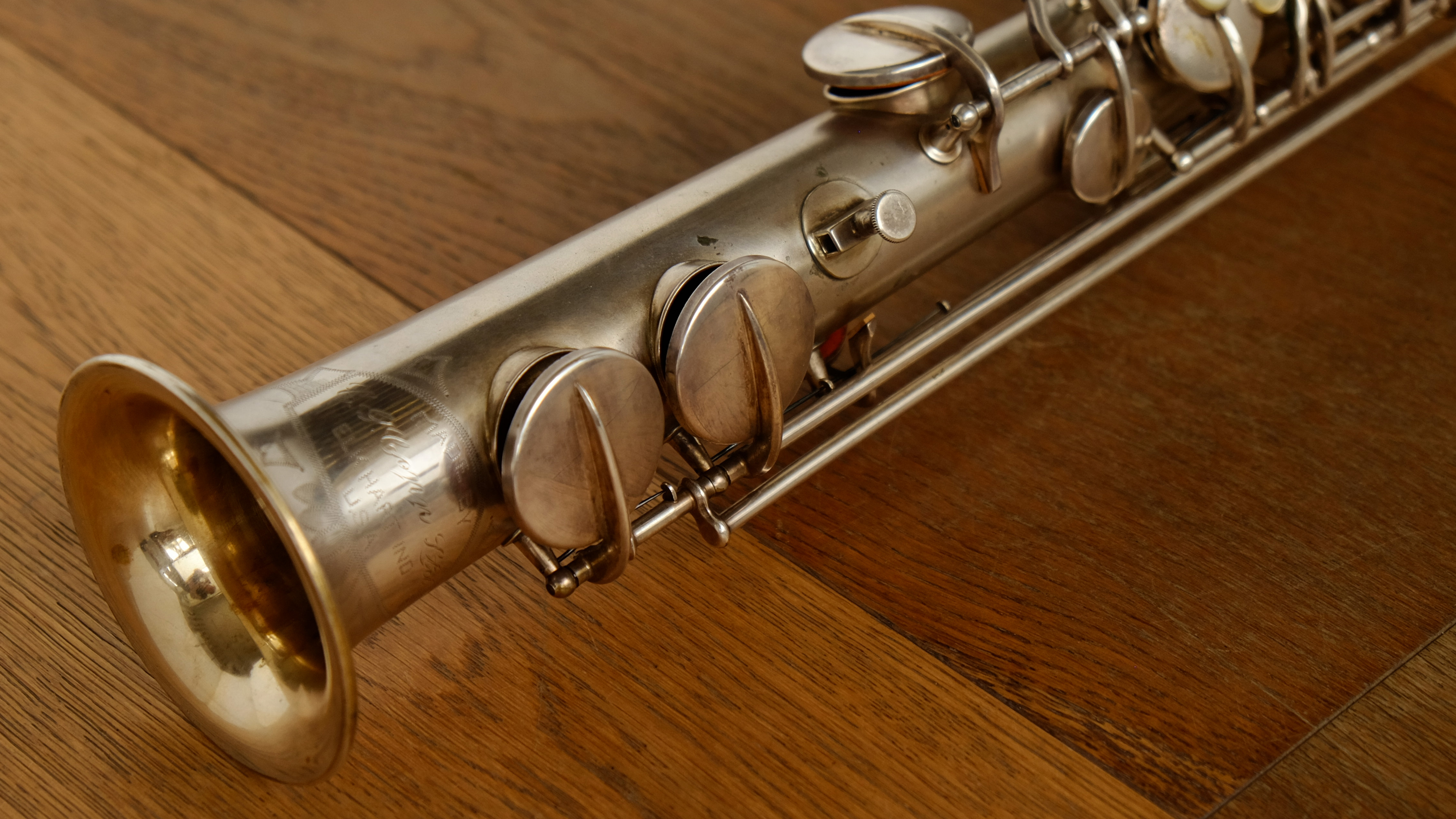 (Used) Conn New Wonder II Soprano Saxophone 199*** thumnail image