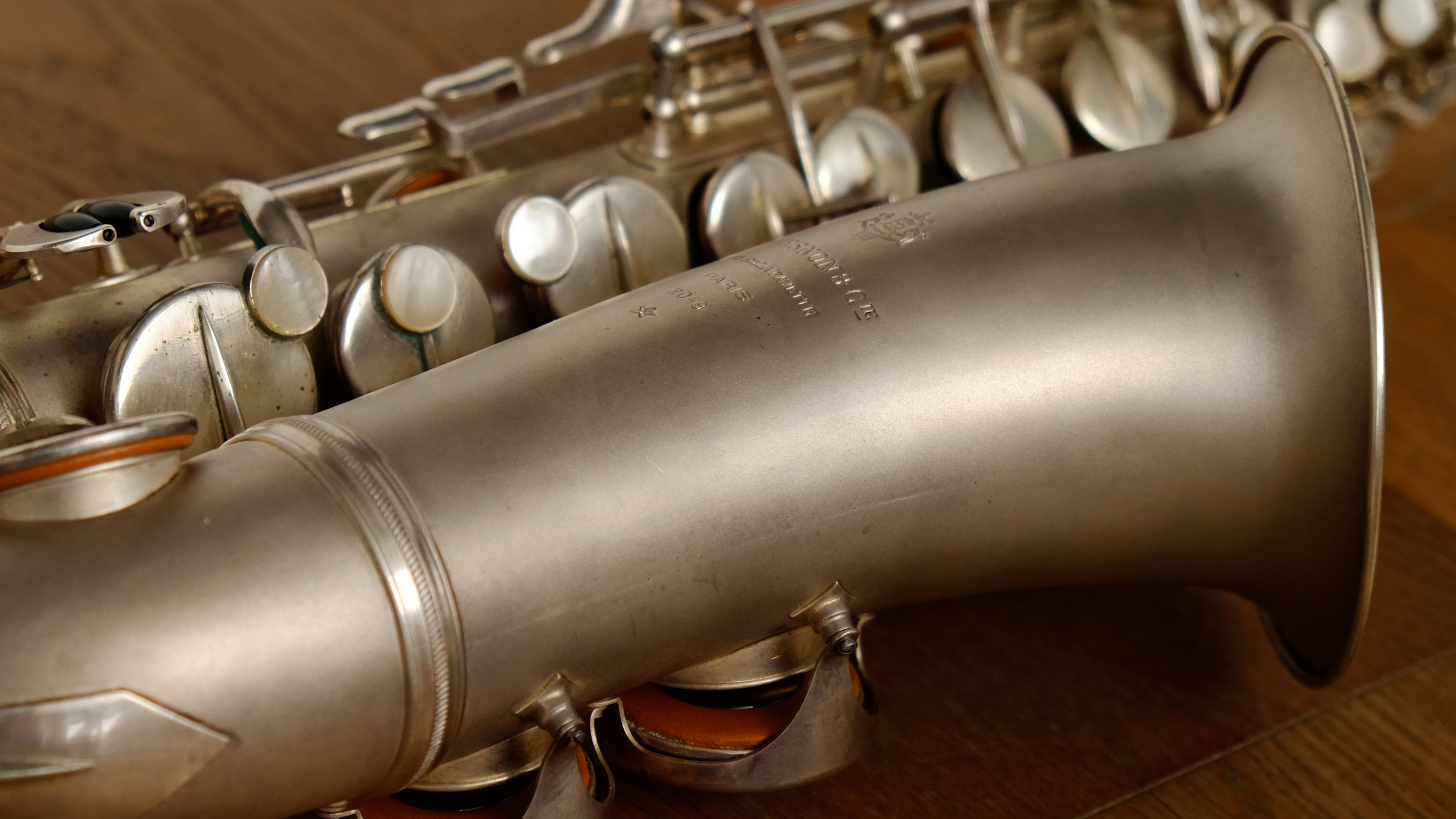 (Used) Couesnon Alto Saxophone 2*** thumnail image