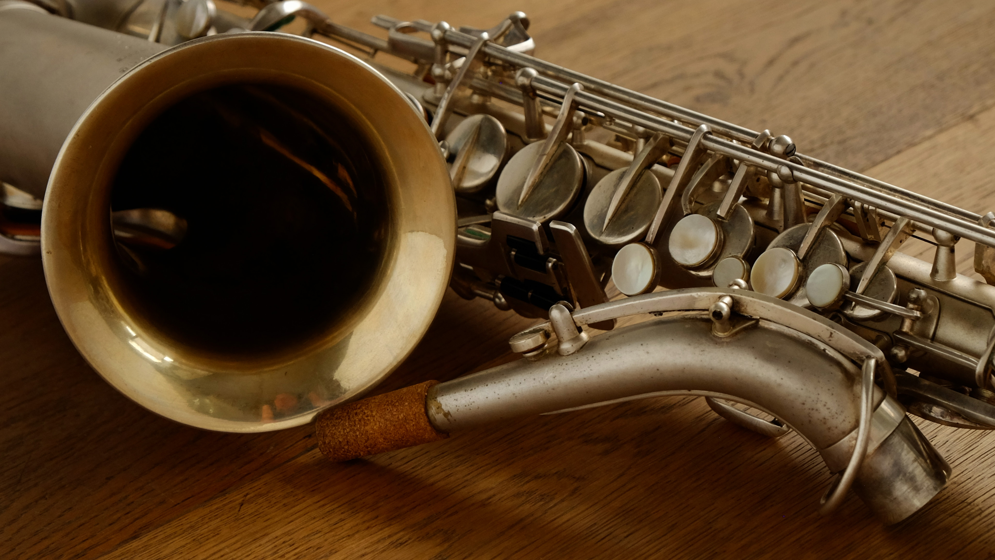 (Used) Couesnon Alto Saxophone 2*** thumnail image